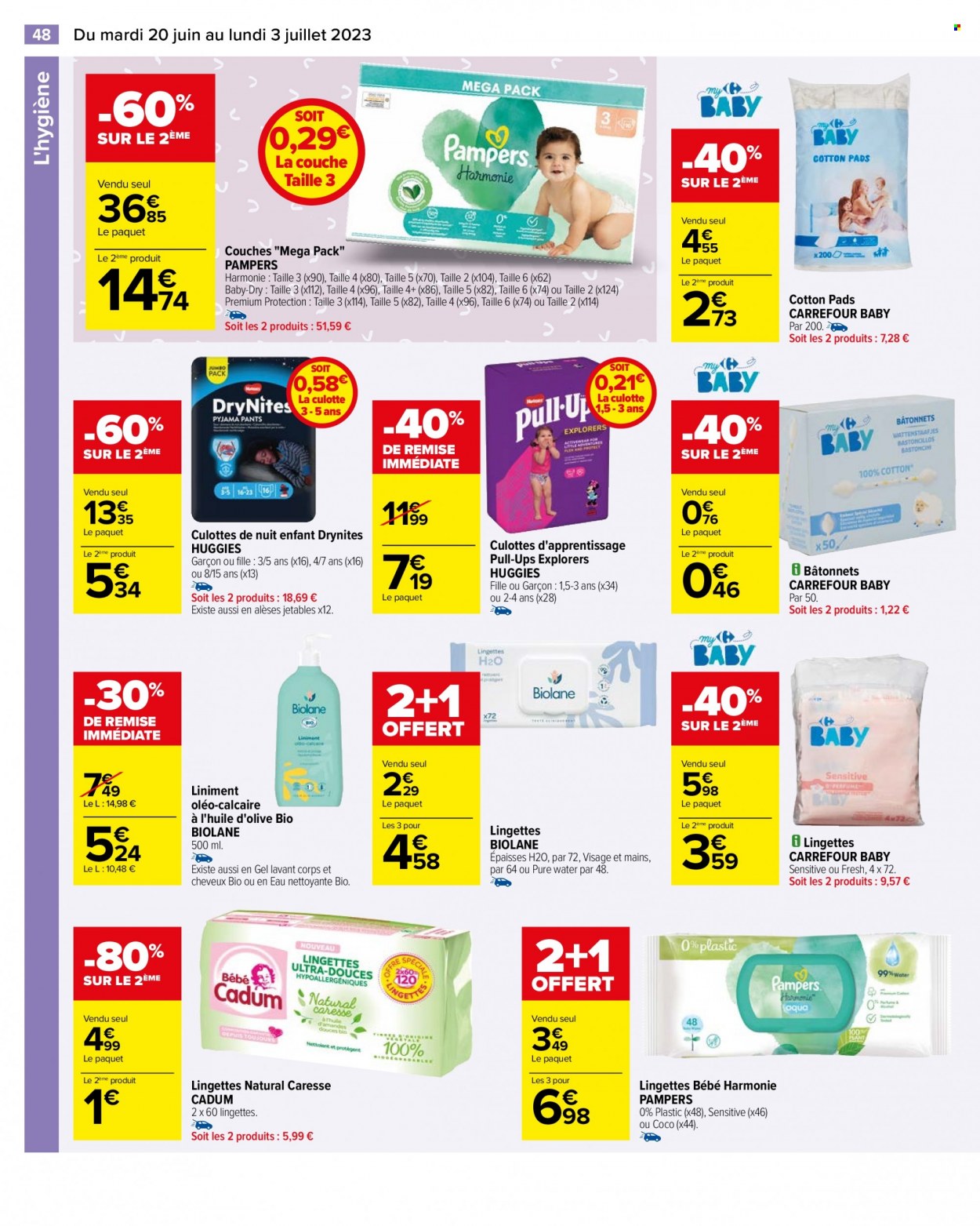 Catalogue Carrefour Hypermarchés - 20/06/2023 - 03/07/2023. Page 51