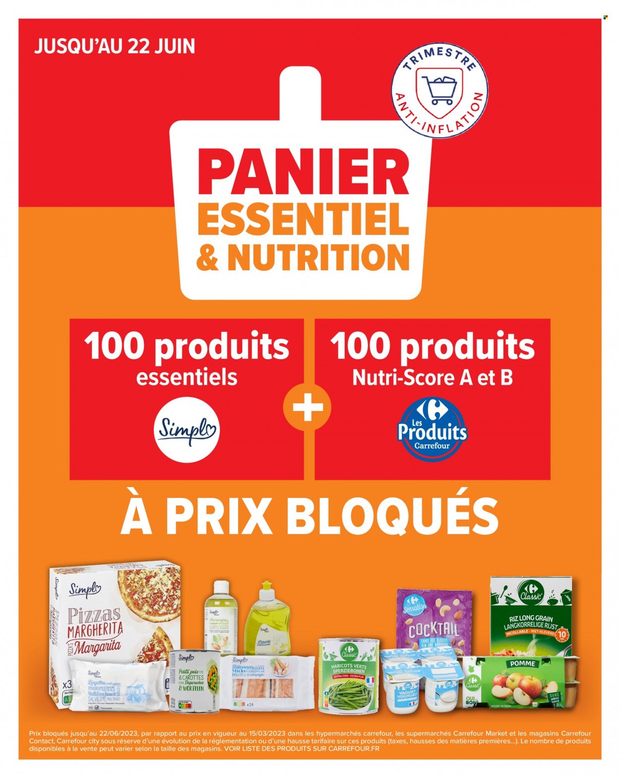 Catalogue Carrefour Hypermarchés - 20/06/2023 - 03/07/2023. Page 56
