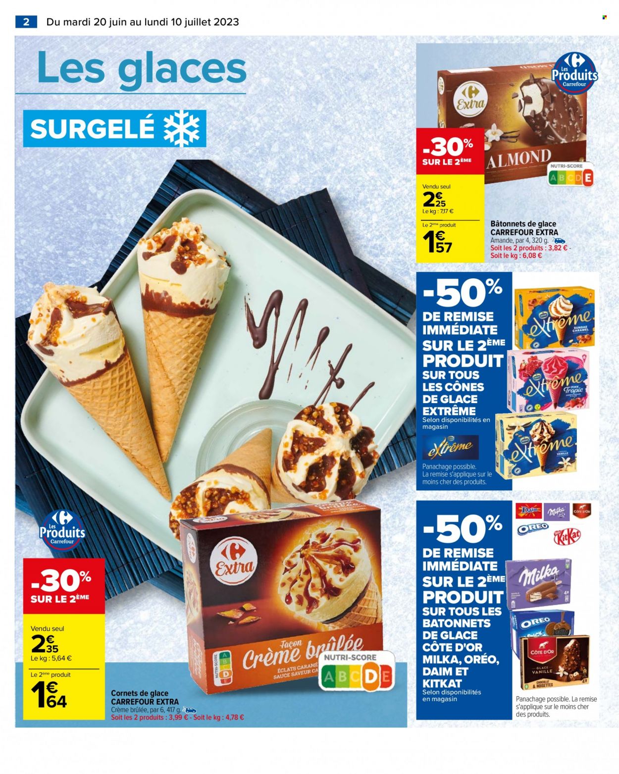 Catalogue Carrefour Hypermarchés - 20/06/2023 - 10/07/2023. Page 2