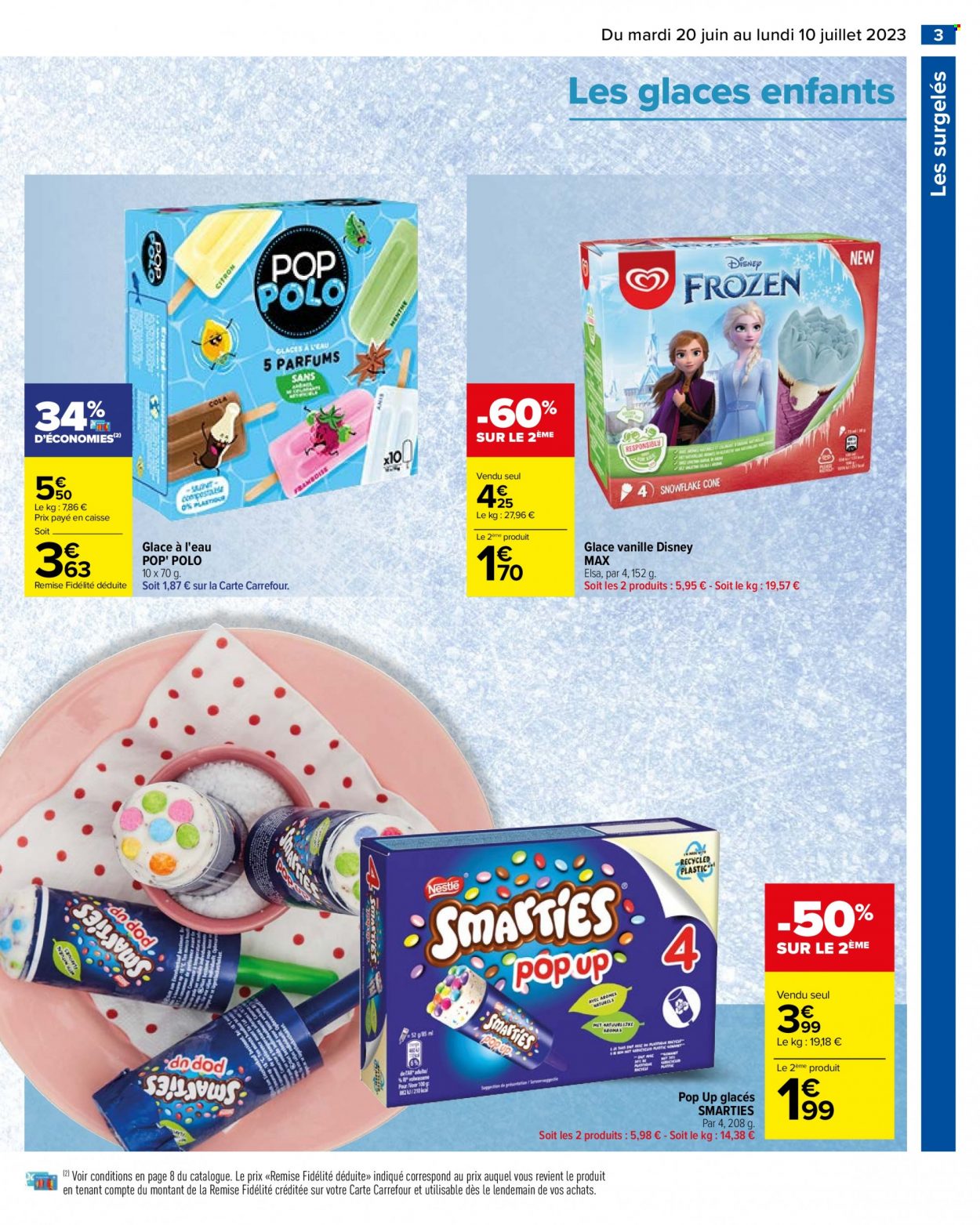Catalogue Carrefour Hypermarchés - 20/06/2023 - 10/07/2023. Page 3