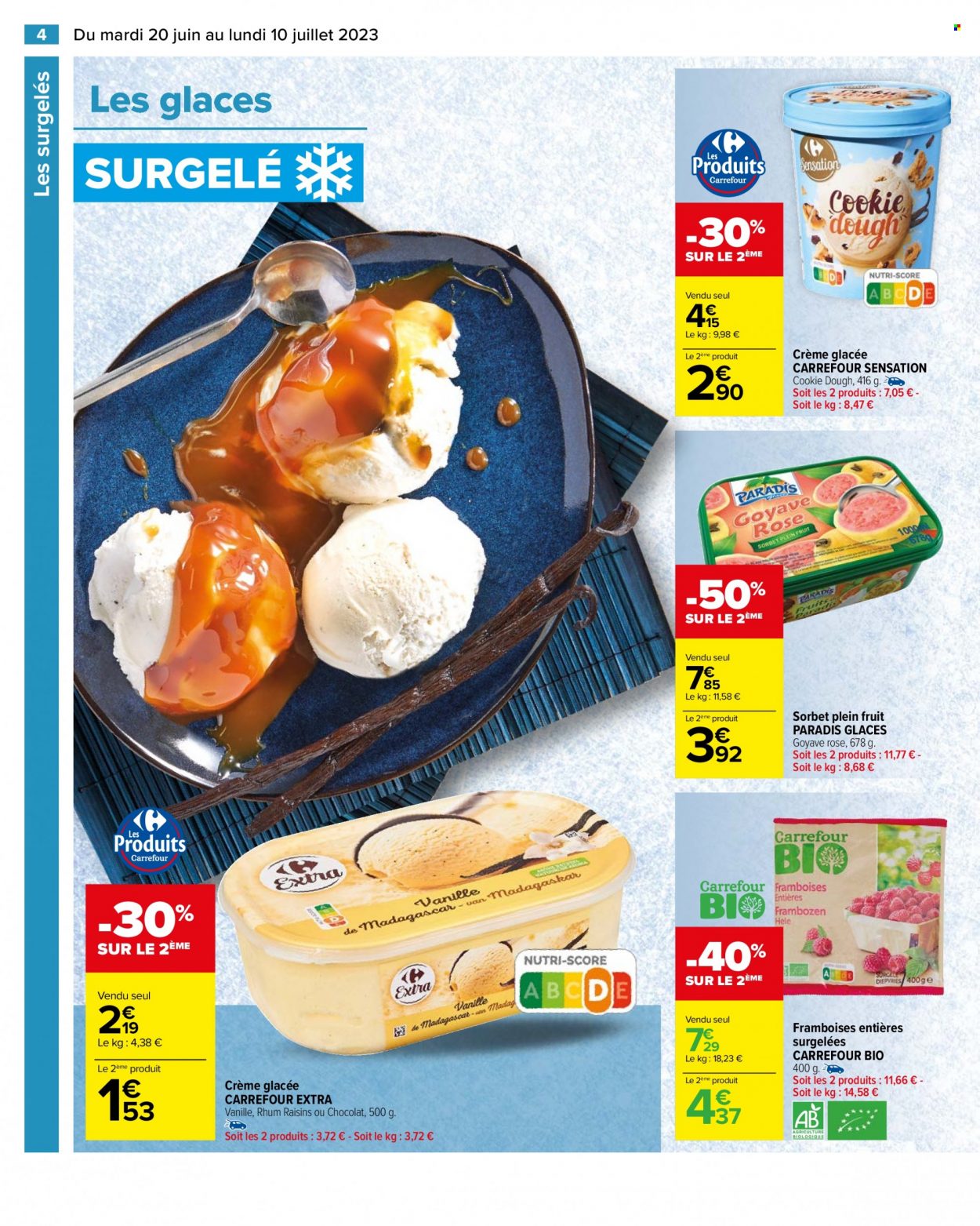 Catalogue Carrefour Hypermarchés - 20/06/2023 - 10/07/2023. Page 4