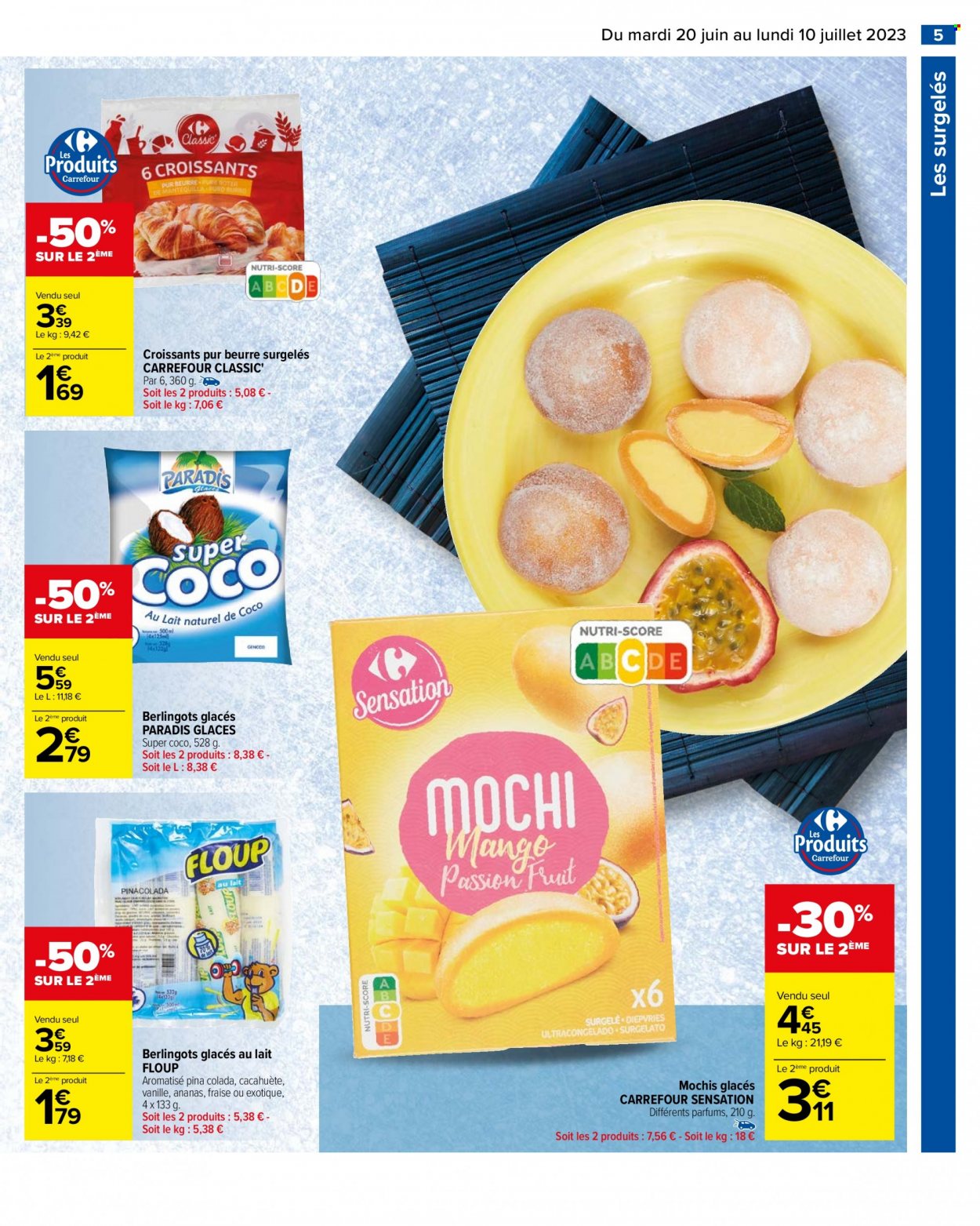 Catalogue Carrefour Hypermarchés - 20/06/2023 - 10/07/2023. Page 5