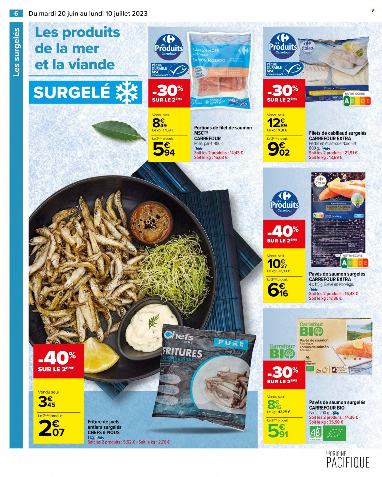 Catalogue Carrefour Hypermarchés - 20/06/2023 - 10/07/2023. Page 6