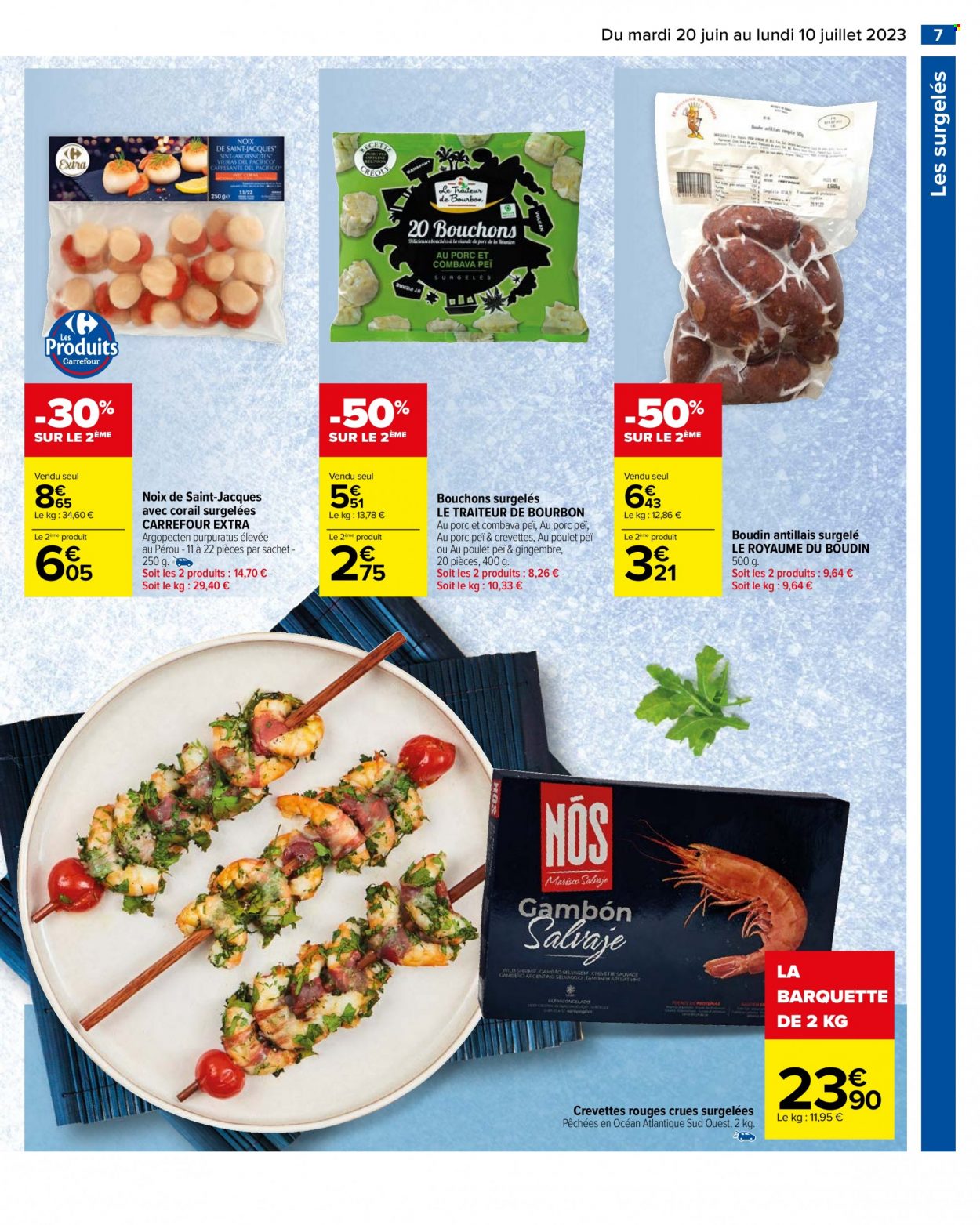 Catalogue Carrefour Hypermarchés - 20/06/2023 - 10/07/2023. Page 7