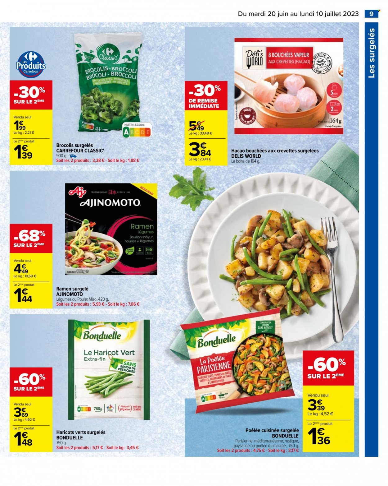 Catalogue Carrefour Hypermarchés - 20/06/2023 - 10/07/2023. Page 9
