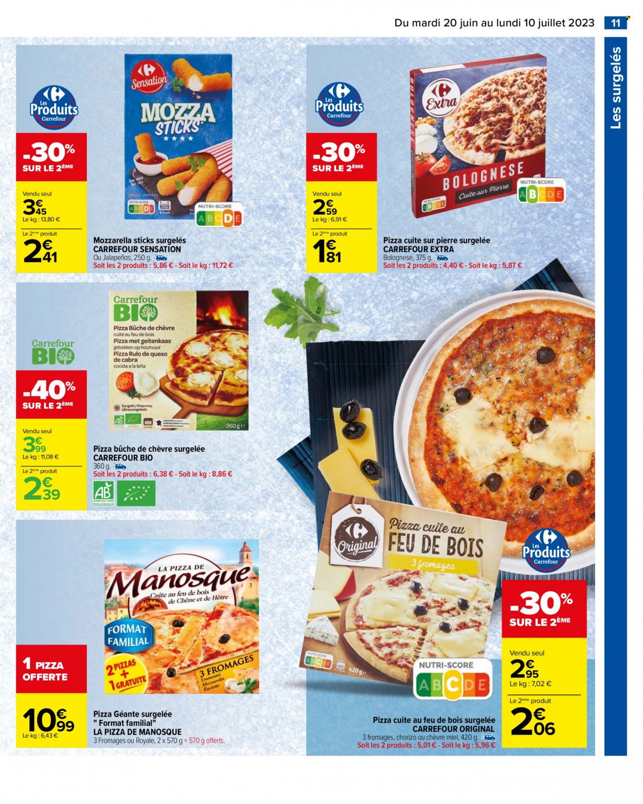 Catalogue Carrefour Hypermarchés - 20/06/2023 - 10/07/2023. Page 11