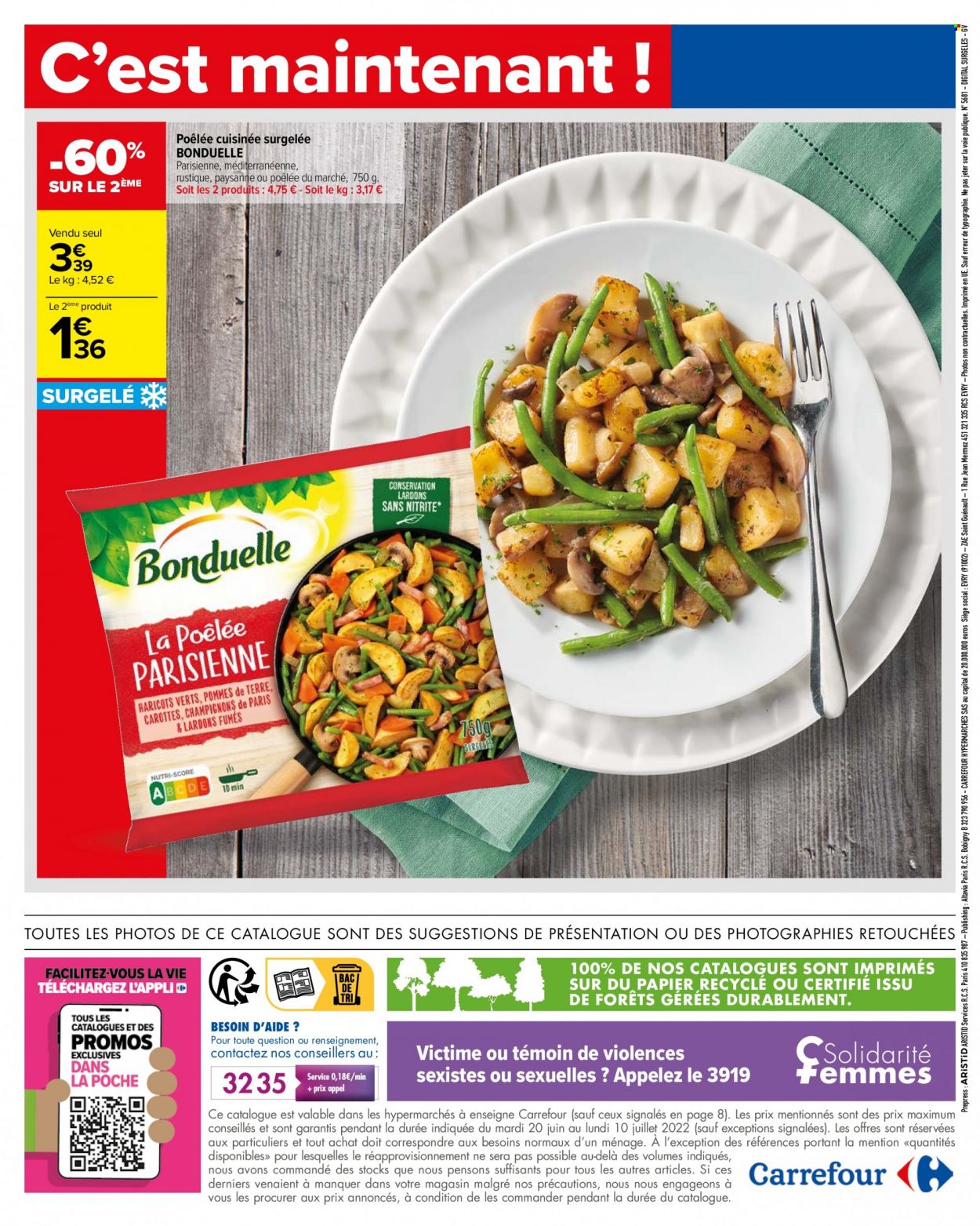 Catalogue Carrefour Hypermarchés - 20/06/2023 - 10/07/2023. Page 12