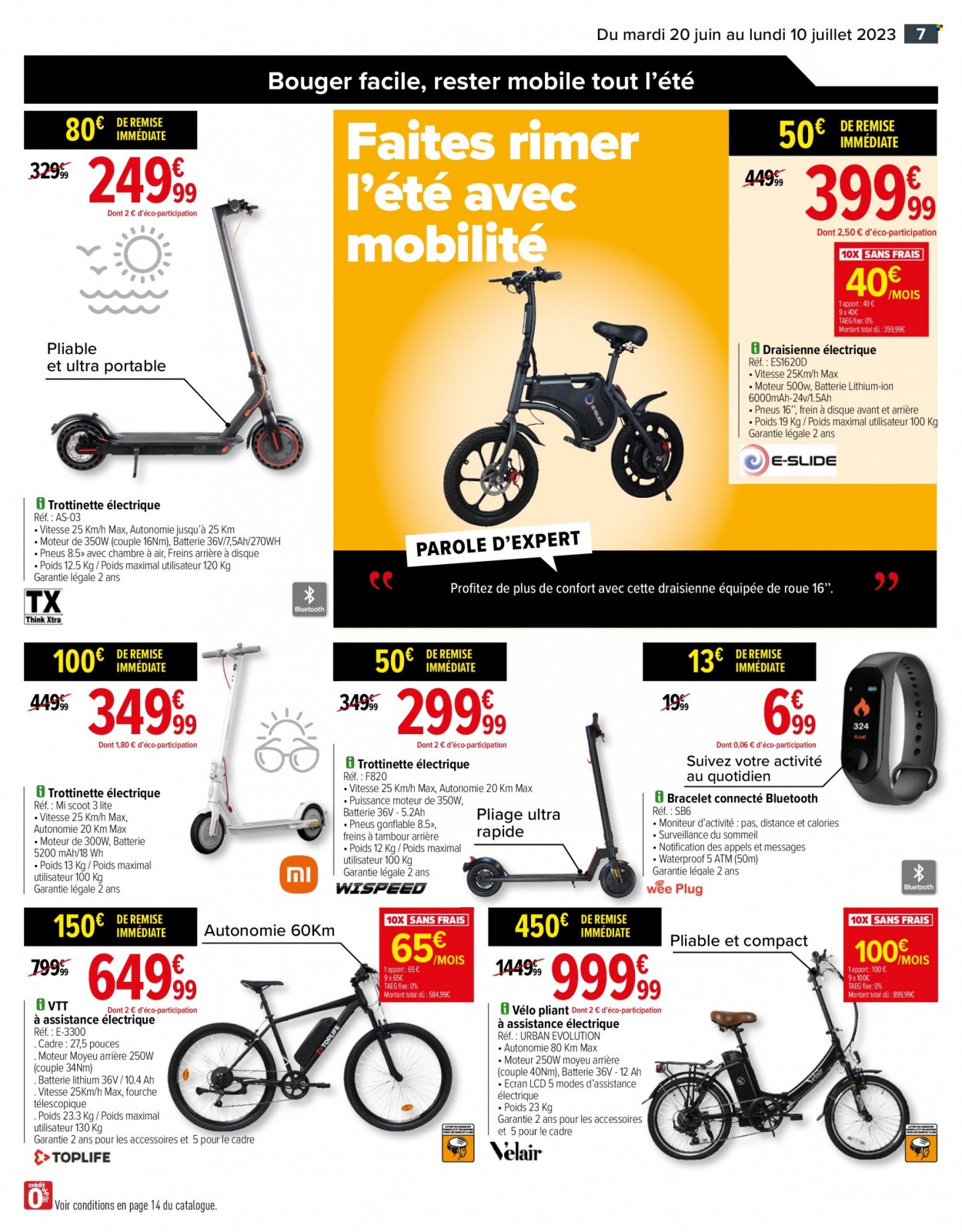 Catalogue Carrefour Hypermarchés - 20/06/2023 - 10/07/2023. Page 7