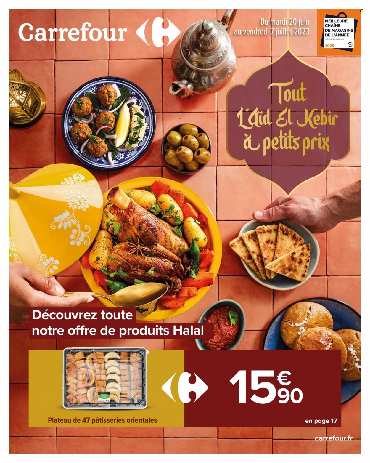 Catalogue Carrefour Hypermarchés - 20/06/2023 - 07/07/2023. Page 1