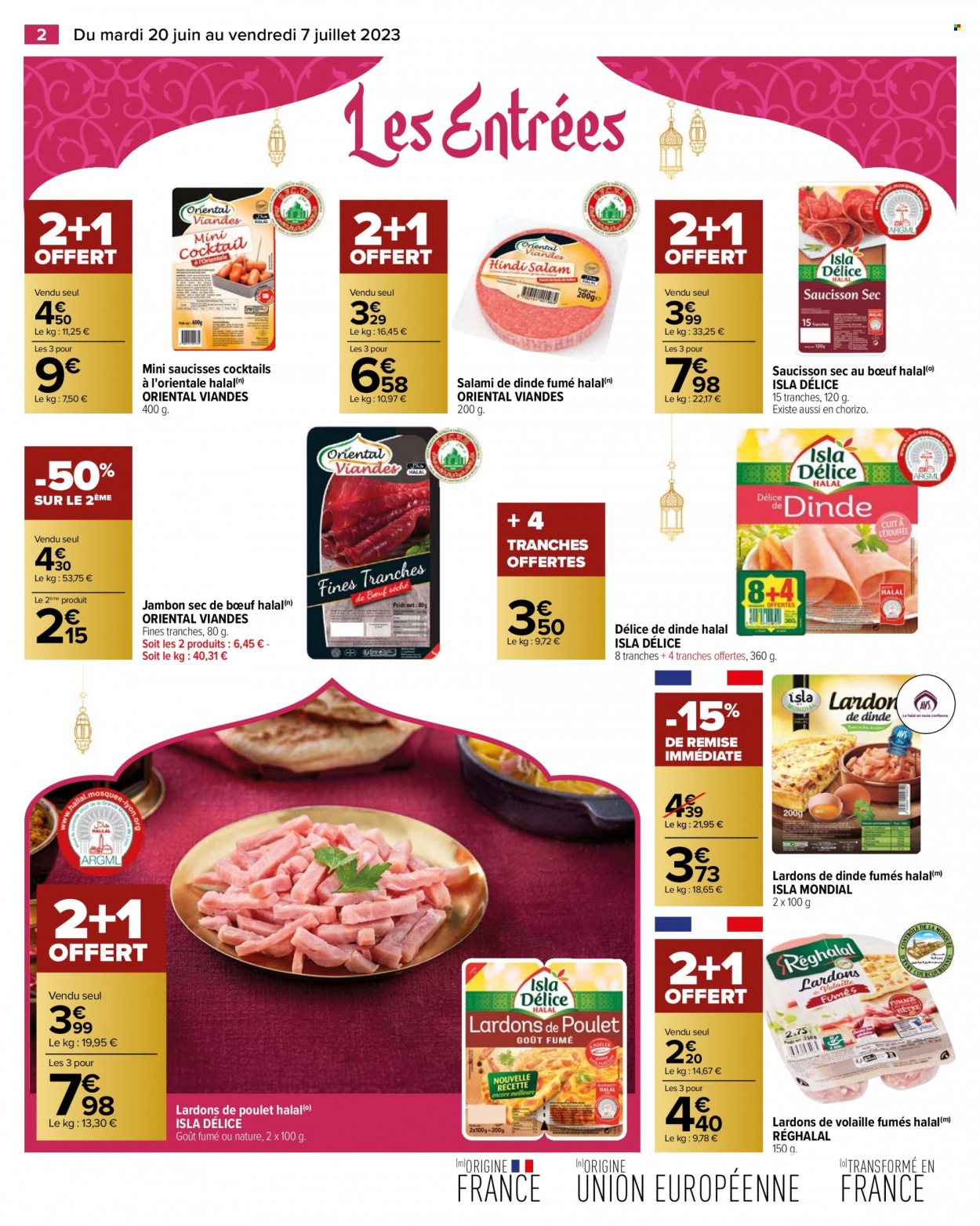Catalogue Carrefour Hypermarchés - 20/06/2023 - 07/07/2023. Page 2