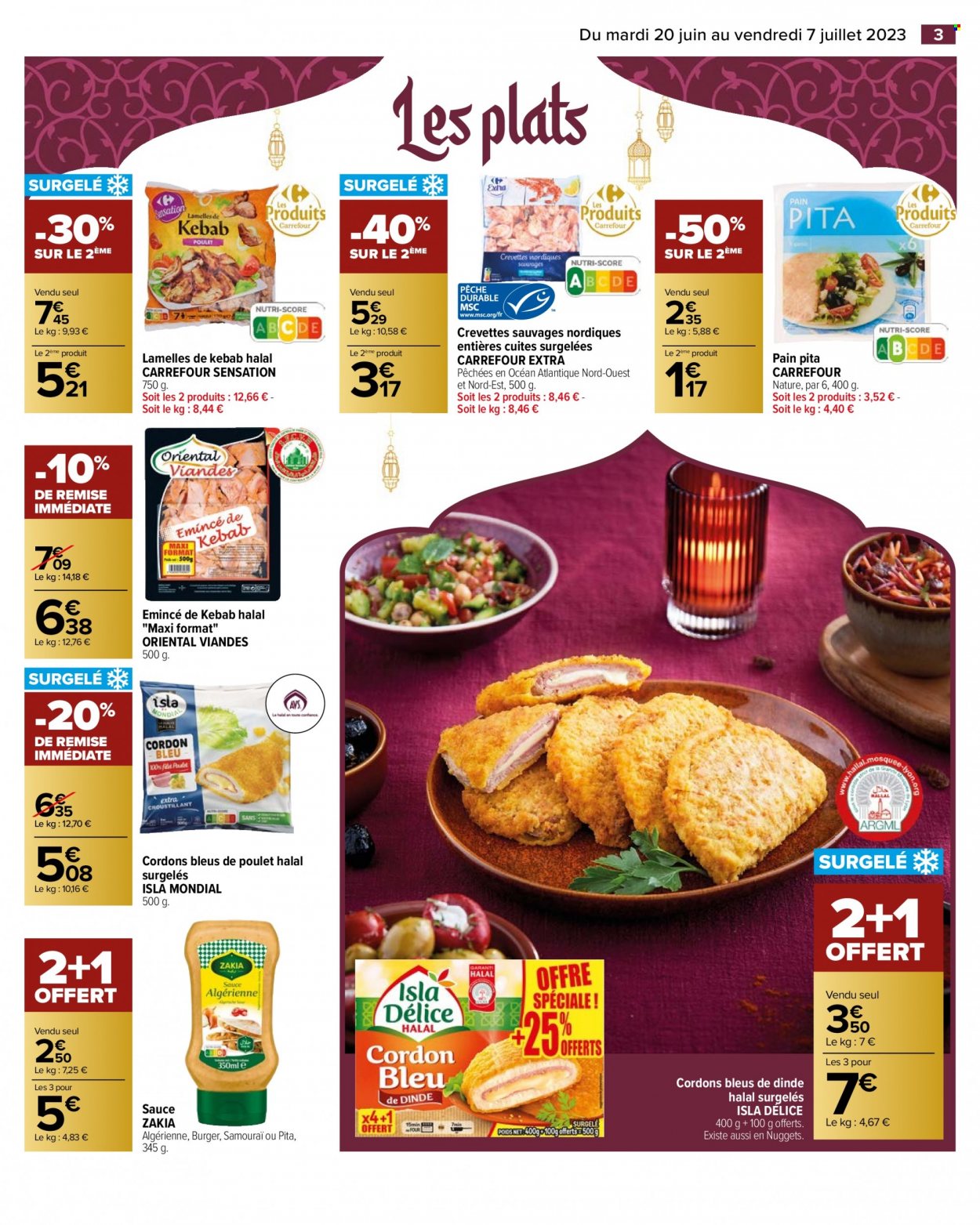 Catalogue Carrefour Hypermarchés - 20/06/2023 - 07/07/2023. Page 3