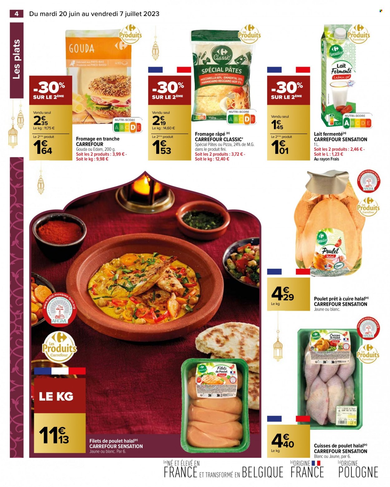 Catalogue Carrefour Hypermarchés - 20/06/2023 - 07/07/2023. Page 4