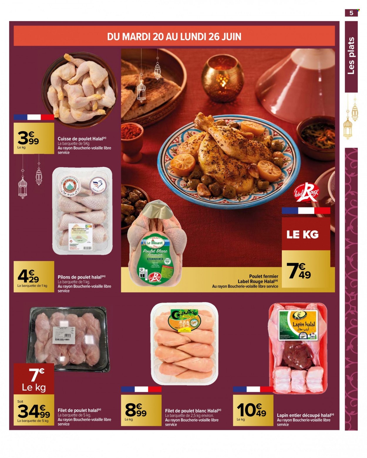 Catalogue Carrefour Hypermarchés - 20/06/2023 - 07/07/2023. Page 5