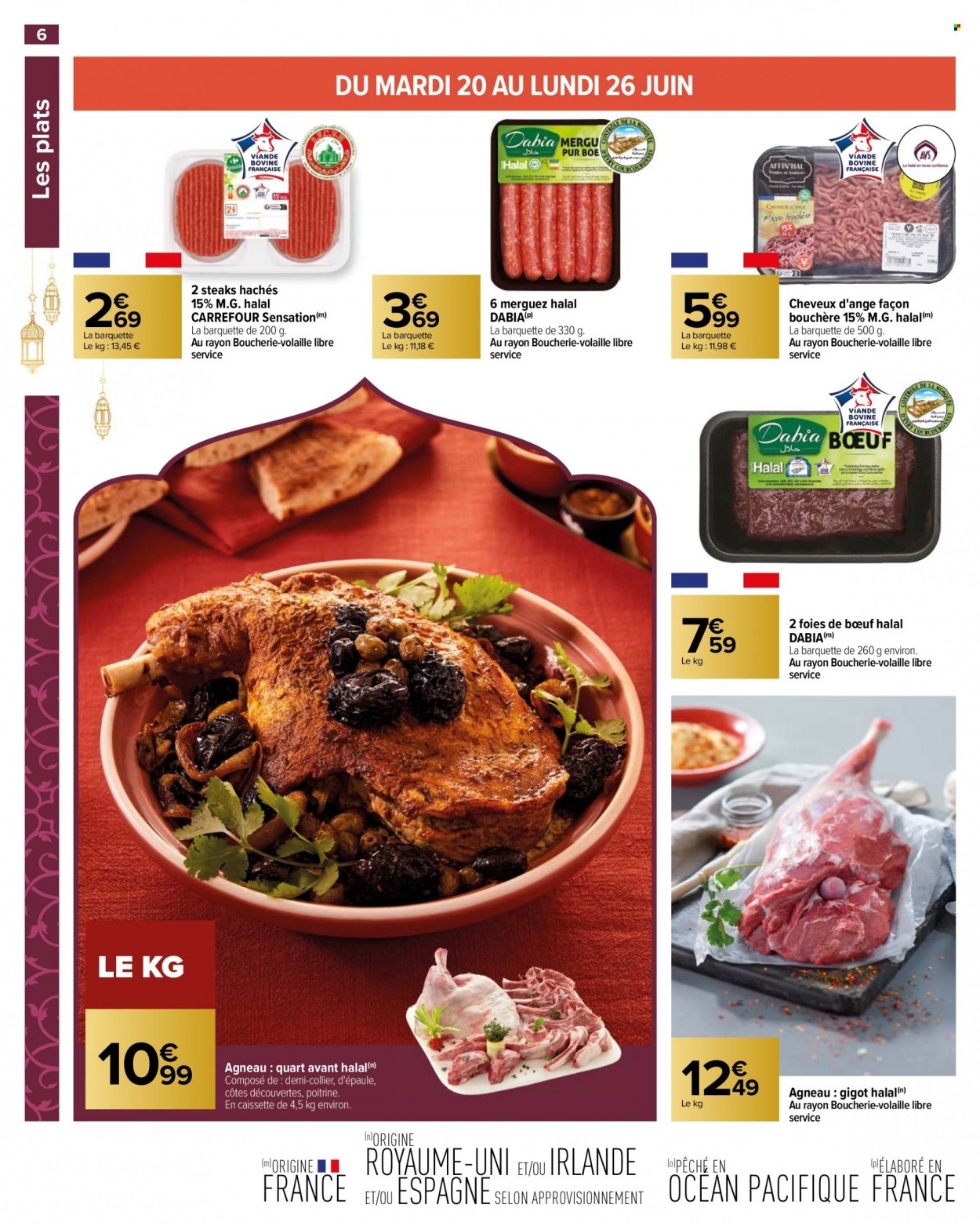 Catalogue Carrefour Hypermarchés - 20/06/2023 - 07/07/2023. Page 6