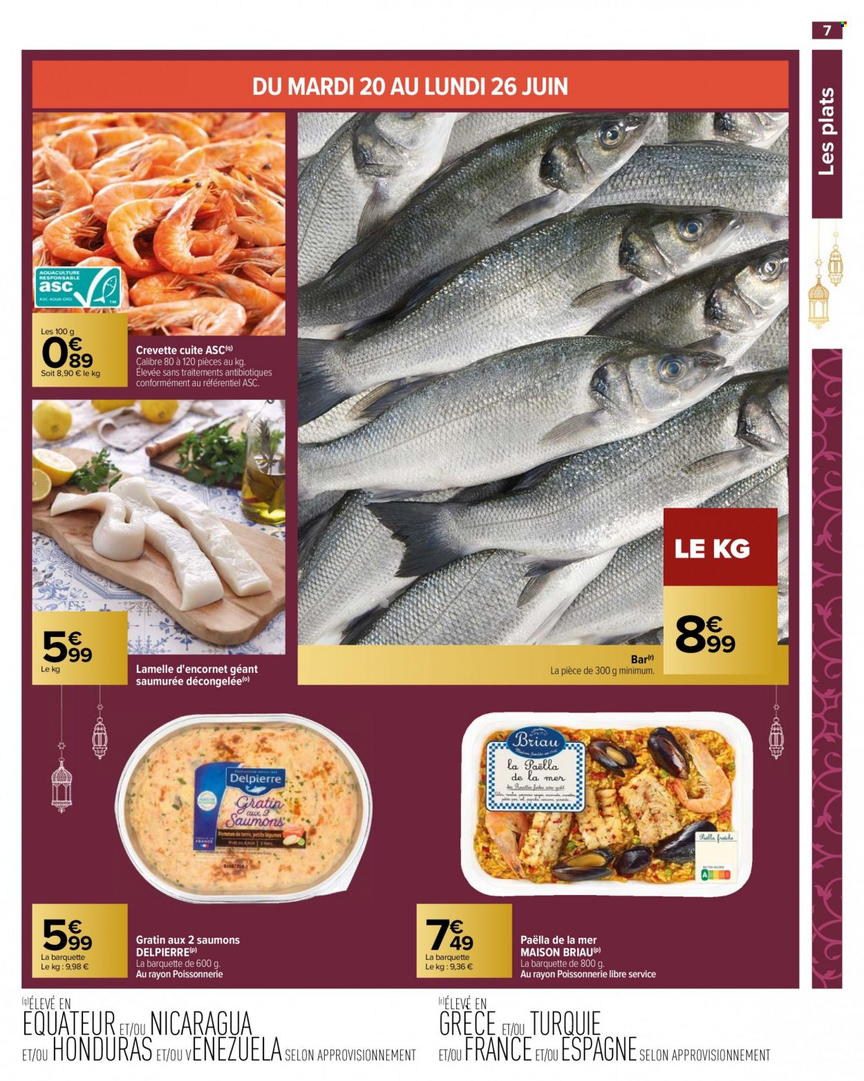 Catalogue Carrefour Hypermarchés - 20/06/2023 - 07/07/2023. Page 7