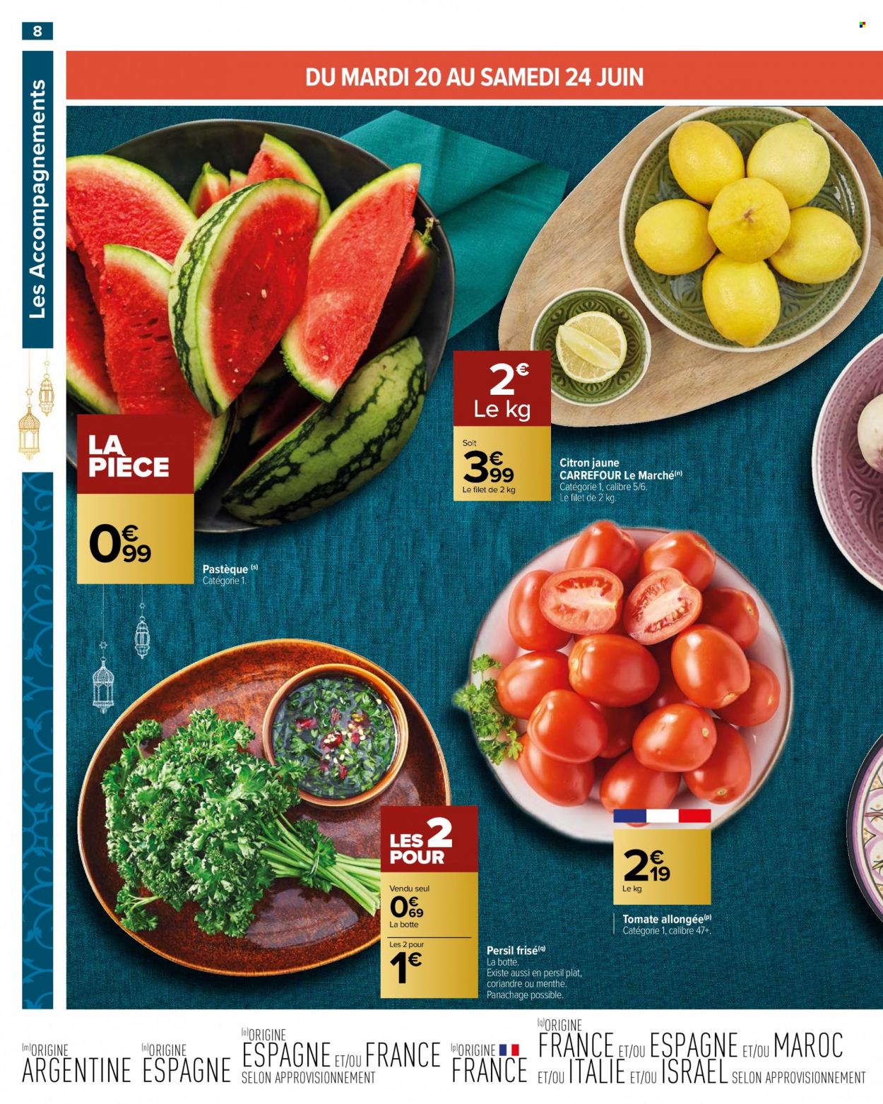 Catalogue Carrefour Hypermarchés - 20/06/2023 - 07/07/2023. Page 8