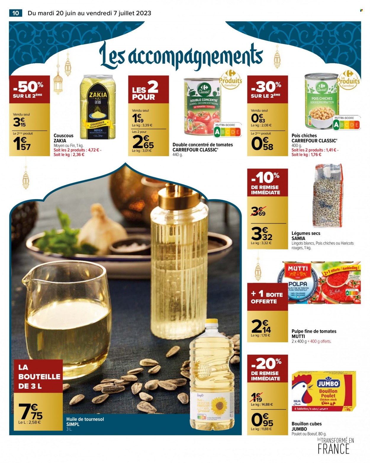 Catalogue Carrefour Hypermarchés - 20/06/2023 - 07/07/2023. Page 10