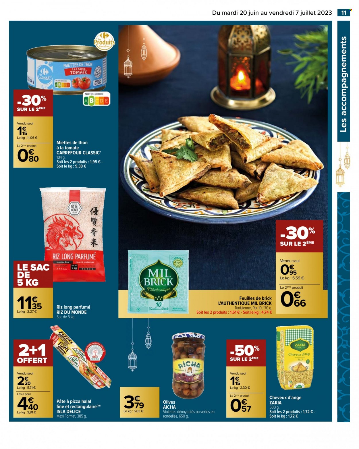 Catalogue Carrefour Hypermarchés - 20/06/2023 - 07/07/2023. Page 11