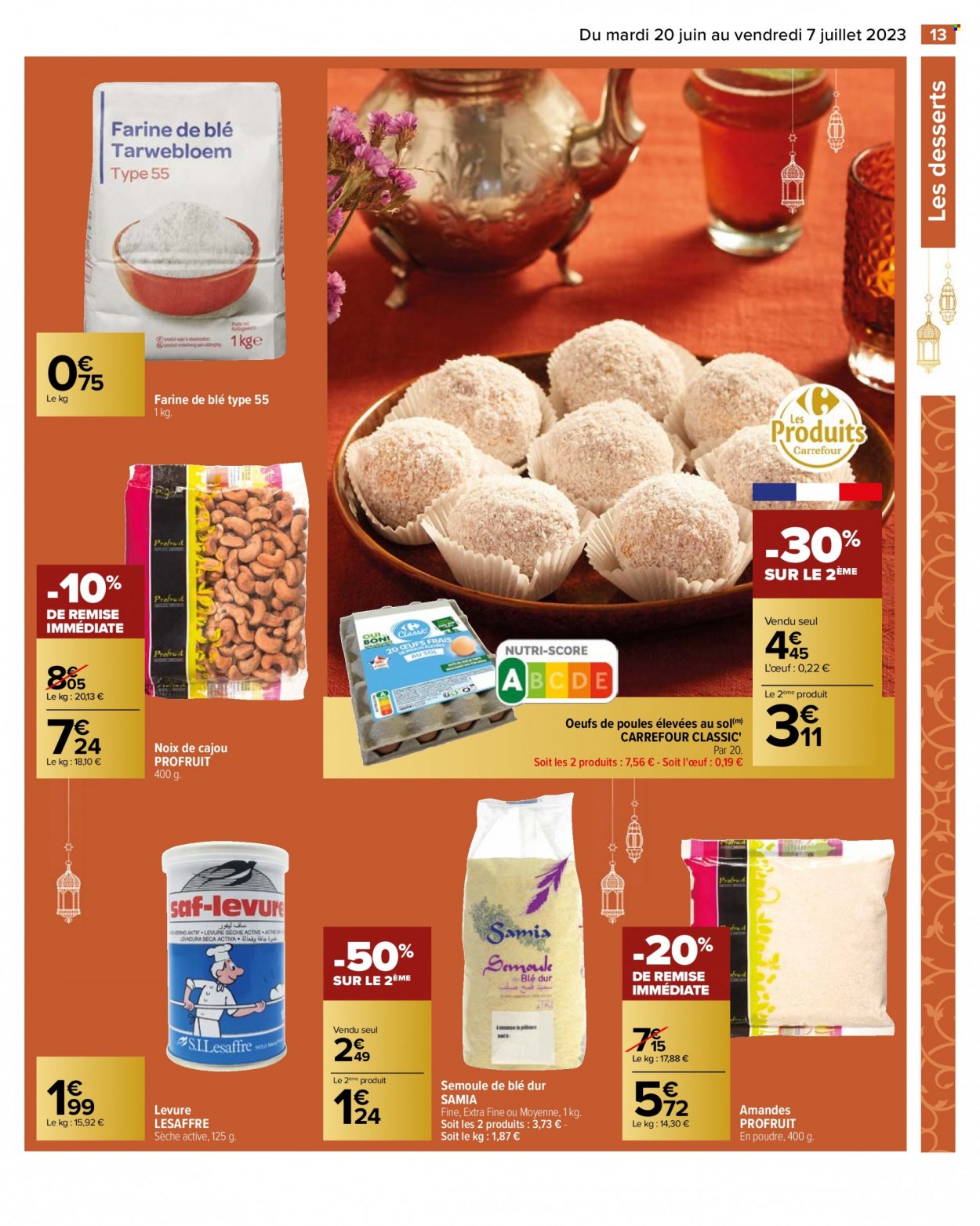 Catalogue Carrefour Hypermarchés - 20/06/2023 - 07/07/2023. Page 13