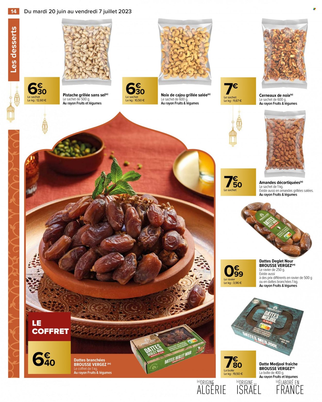 Catalogue Carrefour Hypermarchés - 20/06/2023 - 07/07/2023. Page 14