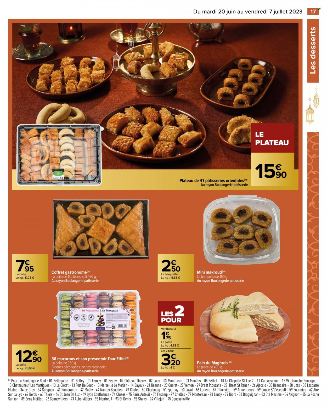 Catalogue Carrefour Hypermarchés - 20/06/2023 - 07/07/2023. Page 17