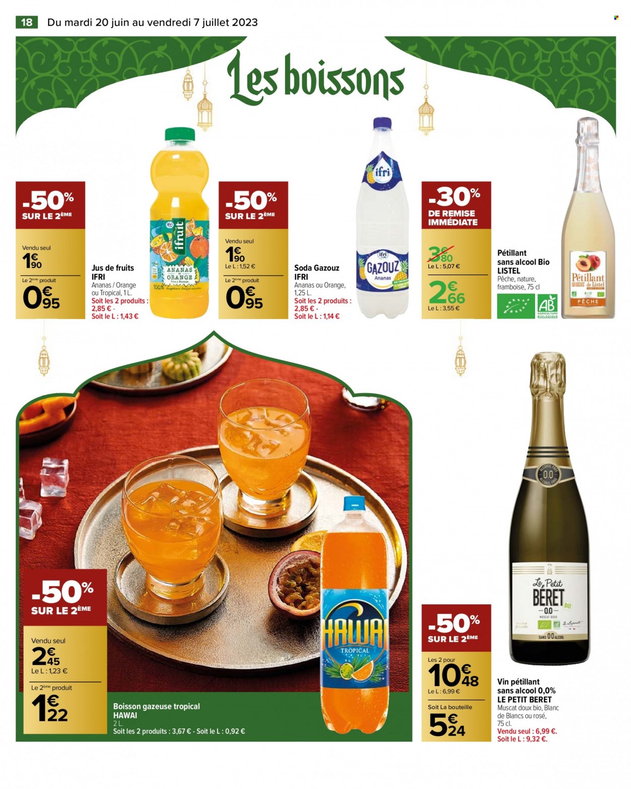 Catalogue Carrefour Hypermarchés - 20/06/2023 - 07/07/2023. Page 18