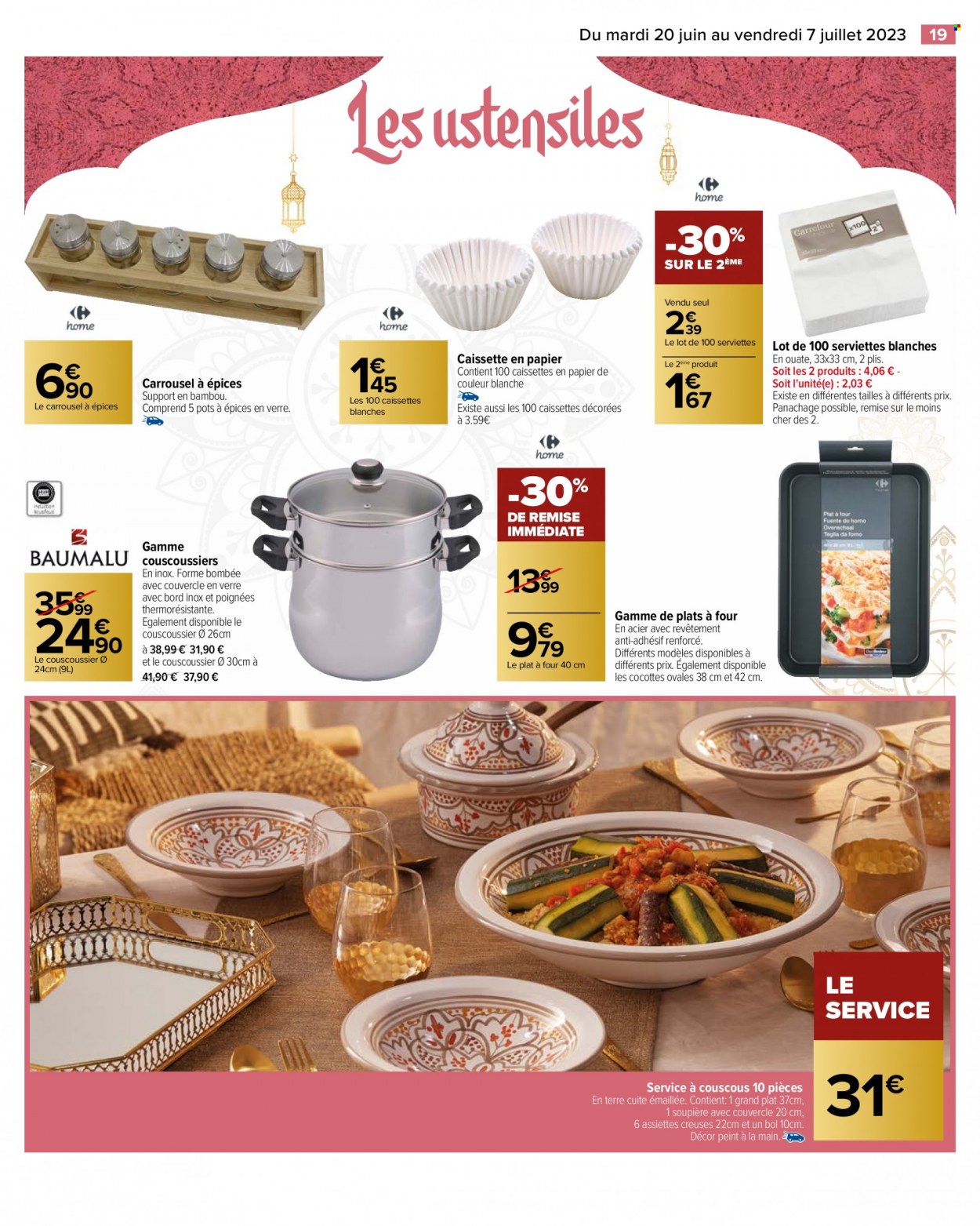Catalogue Carrefour Hypermarchés - 20/06/2023 - 07/07/2023. Page 19