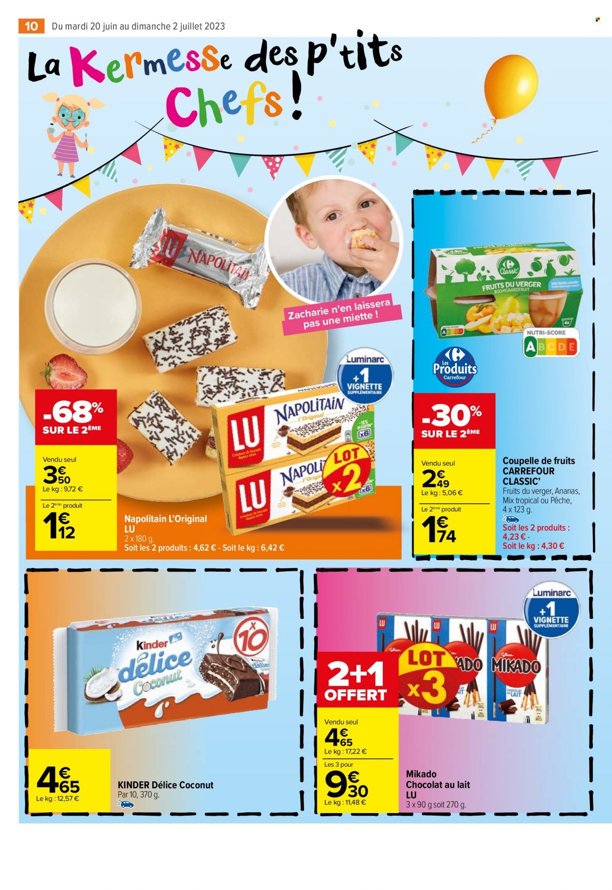 Catalogue Carrefour Market - 20/06/2023 - 02/07/2023. Page 12