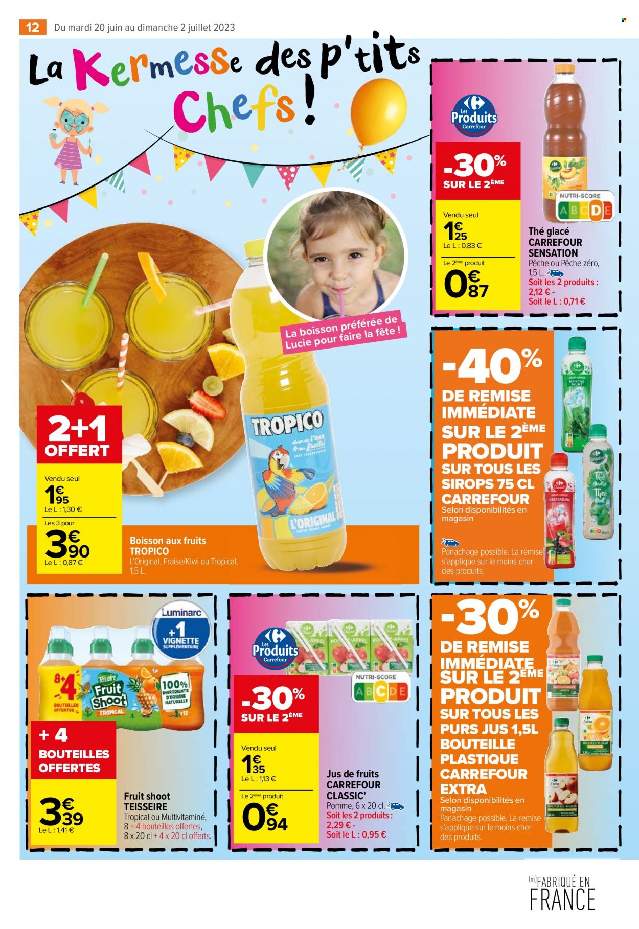 Catalogue Carrefour Market - 20/06/2023 - 02/07/2023. Page 14