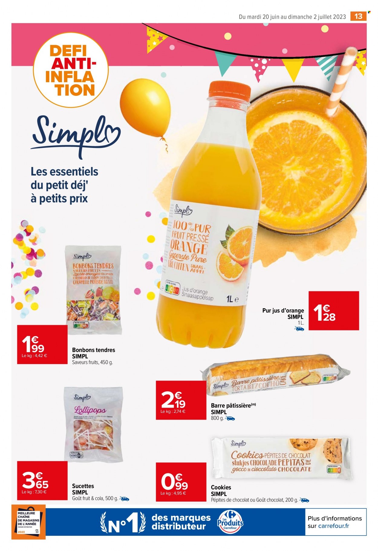 Catalogue Carrefour Market - 20/06/2023 - 02/07/2023. Page 15