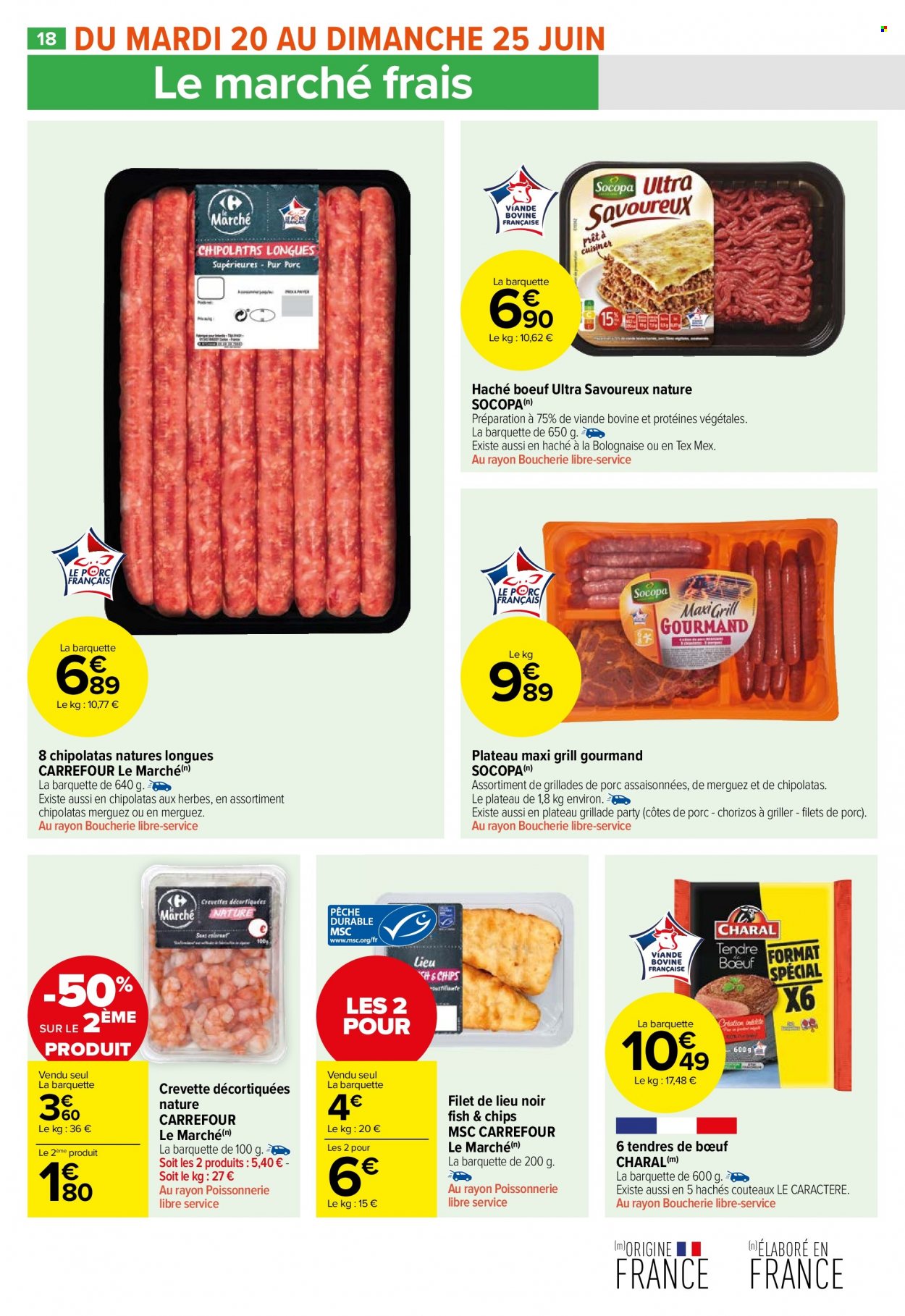 Catalogue Carrefour Market - 20/06/2023 - 02/07/2023. Page 20