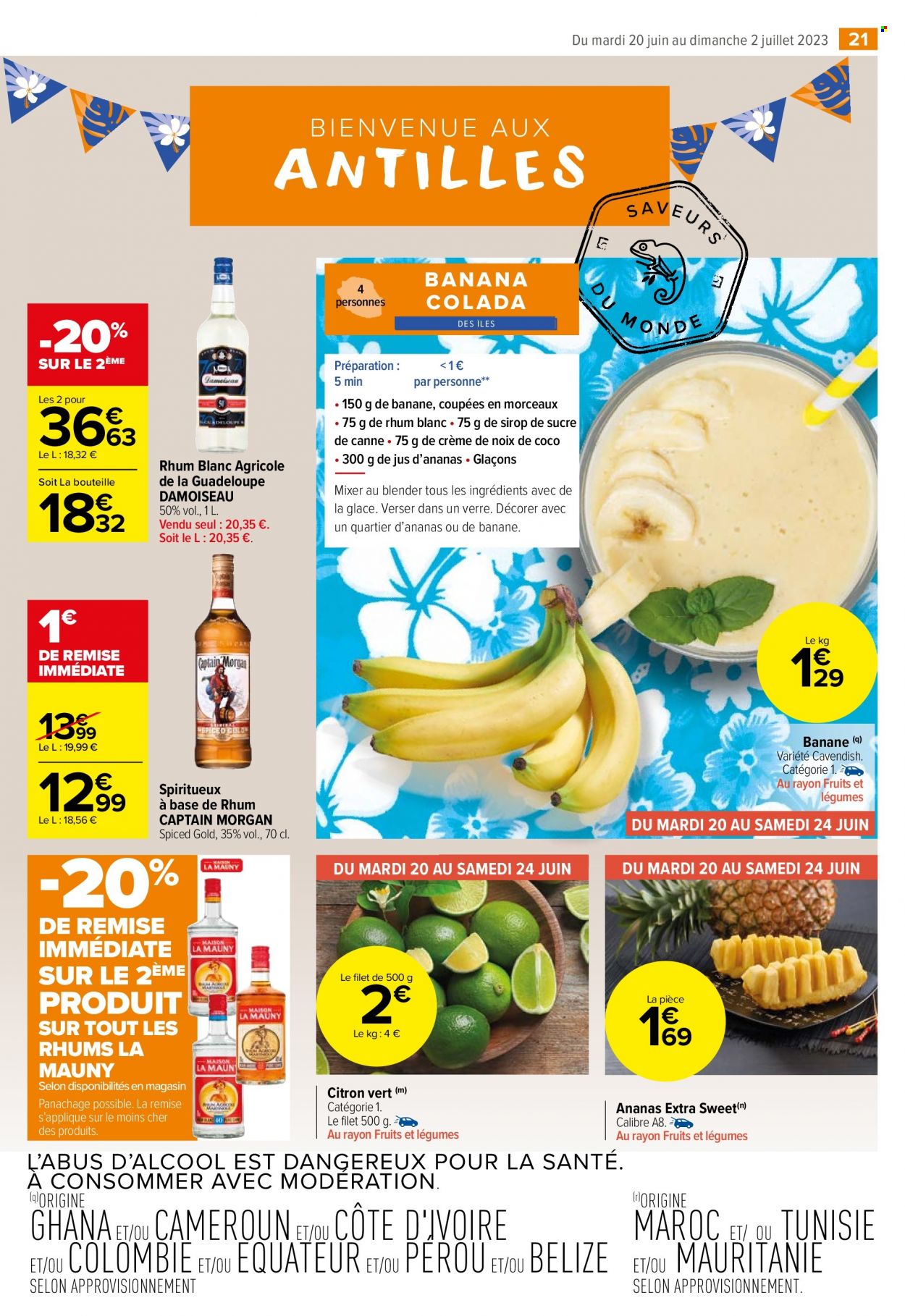 Catalogue Carrefour Market - 20/06/2023 - 02/07/2023. Page 23