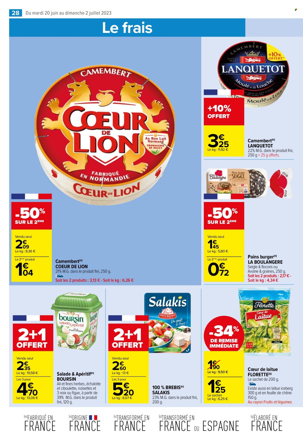 Catalogue Carrefour Market - 20/06/2023 - 02/07/2023. Page 30