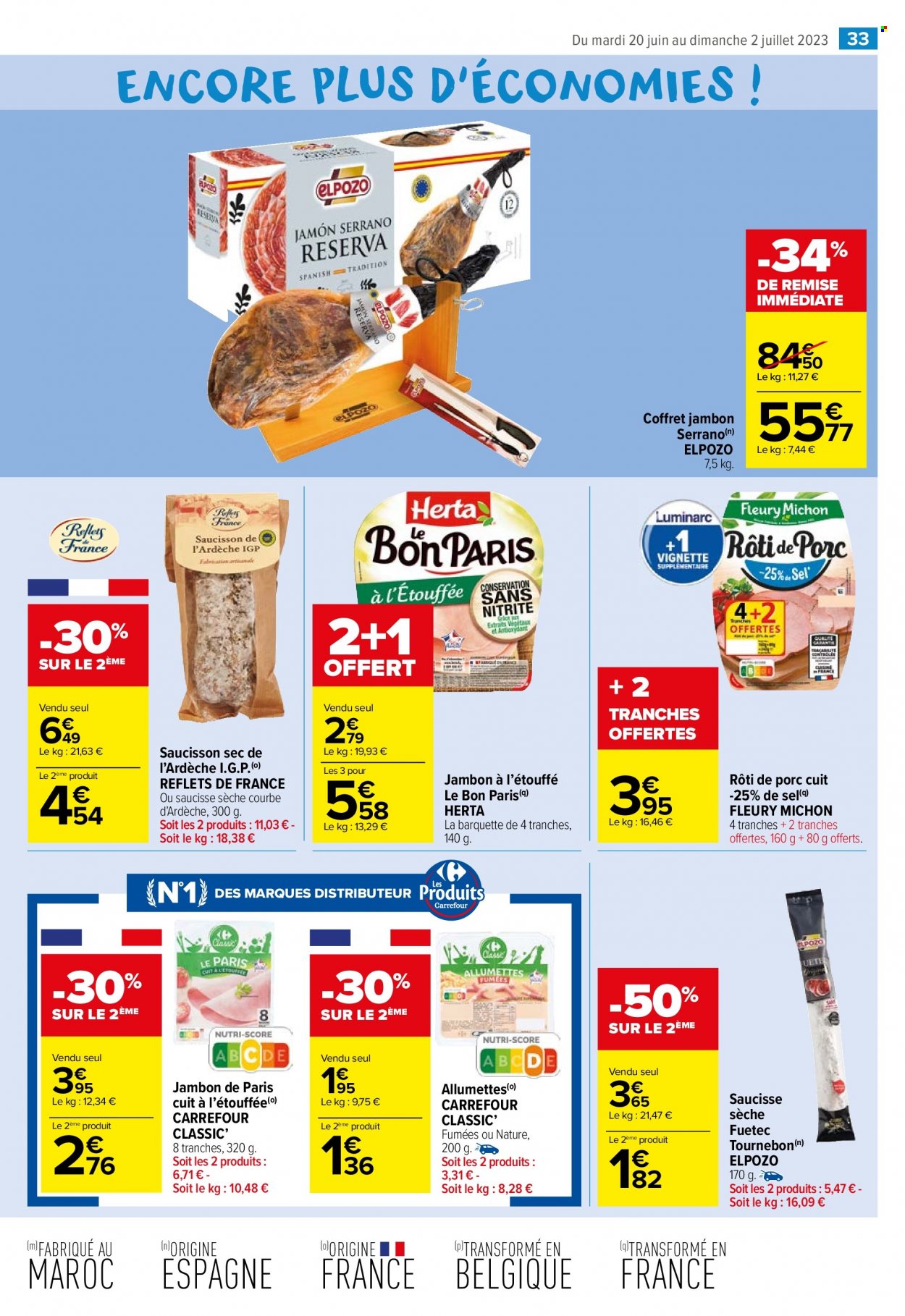 Catalogue Carrefour Market - 20/06/2023 - 02/07/2023. Page 35