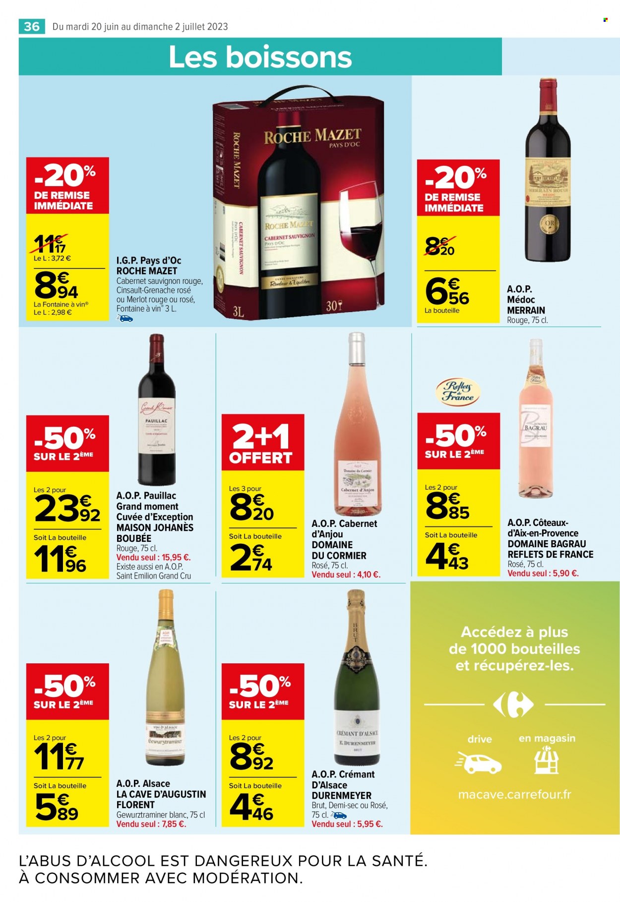 Catalogue Carrefour Market - 20/06/2023 - 02/07/2023. Page 38