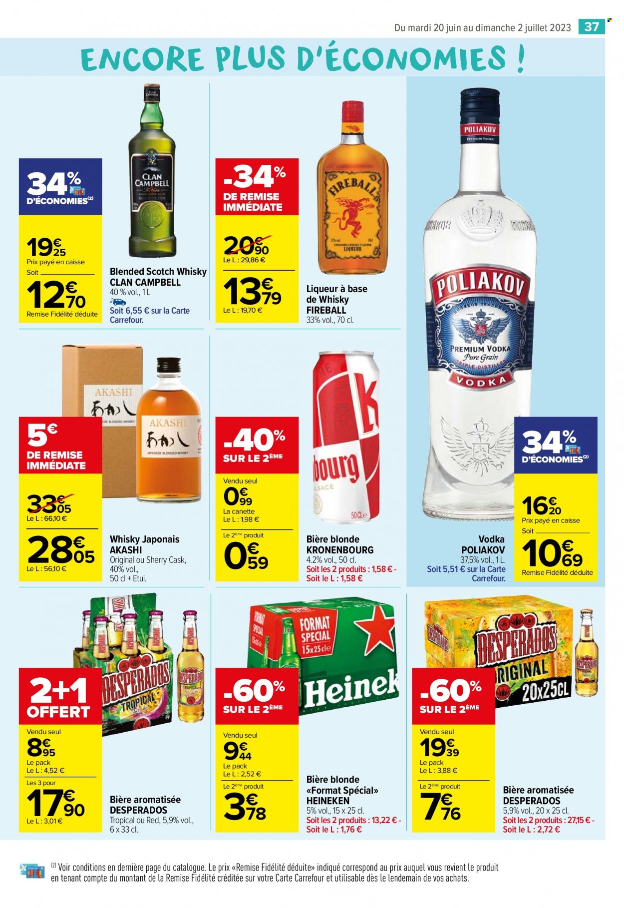 Catalogue Carrefour Market - 20/06/2023 - 02/07/2023. Page 39
