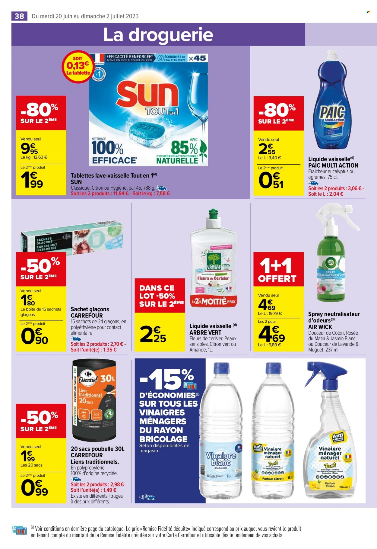 Catalogue Carrefour Market - 20/06/2023 - 02/07/2023. Page 40