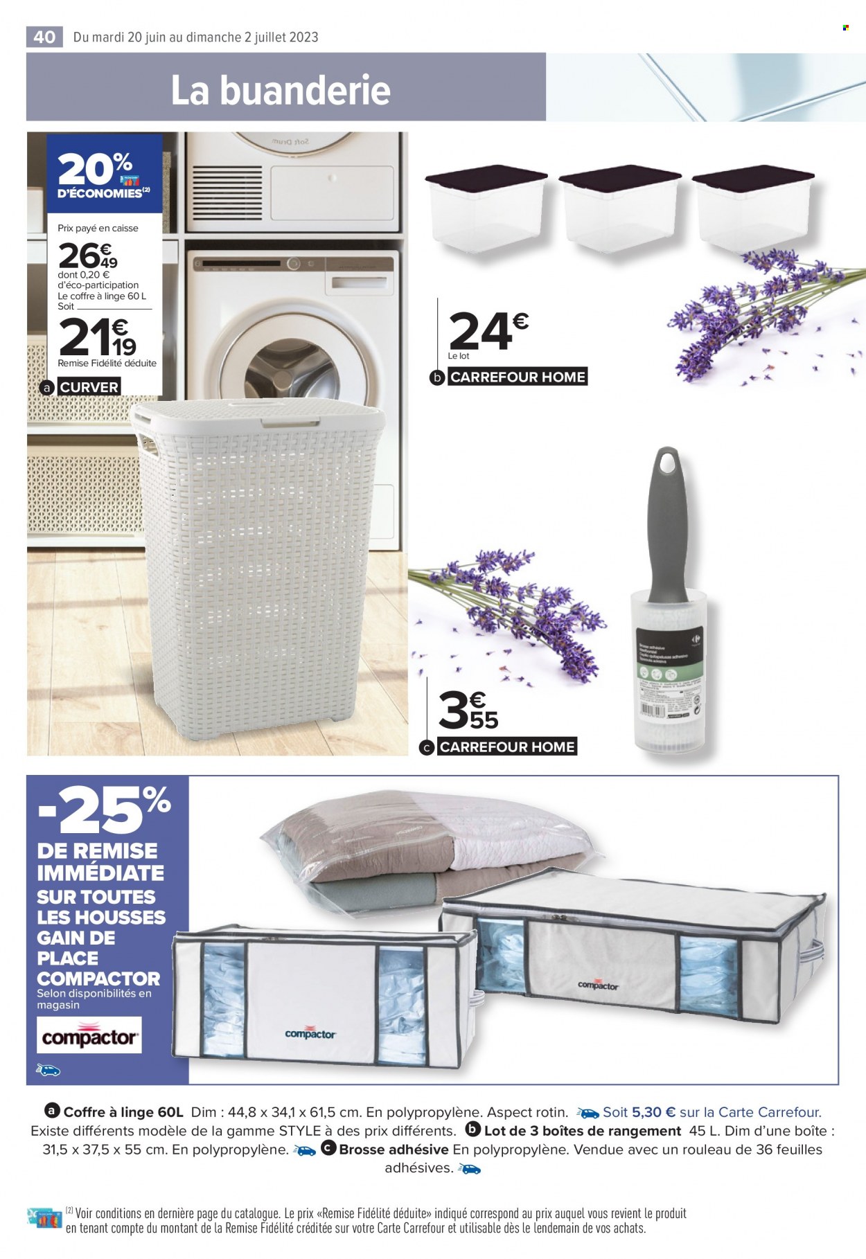 Catalogue Carrefour Market - 20/06/2023 - 02/07/2023. Page 42