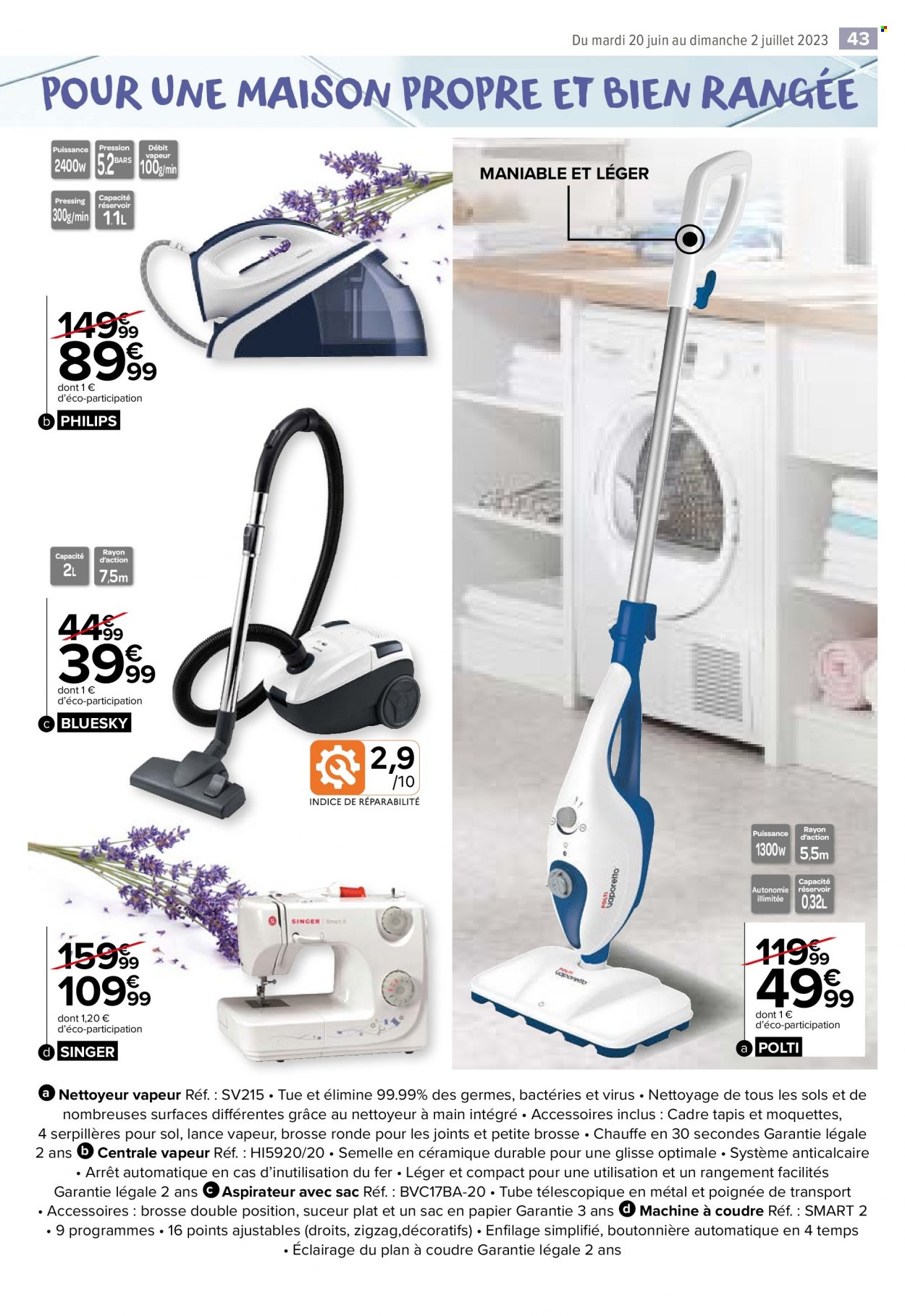Catalogue Carrefour Market - 20/06/2023 - 02/07/2023. Page 45