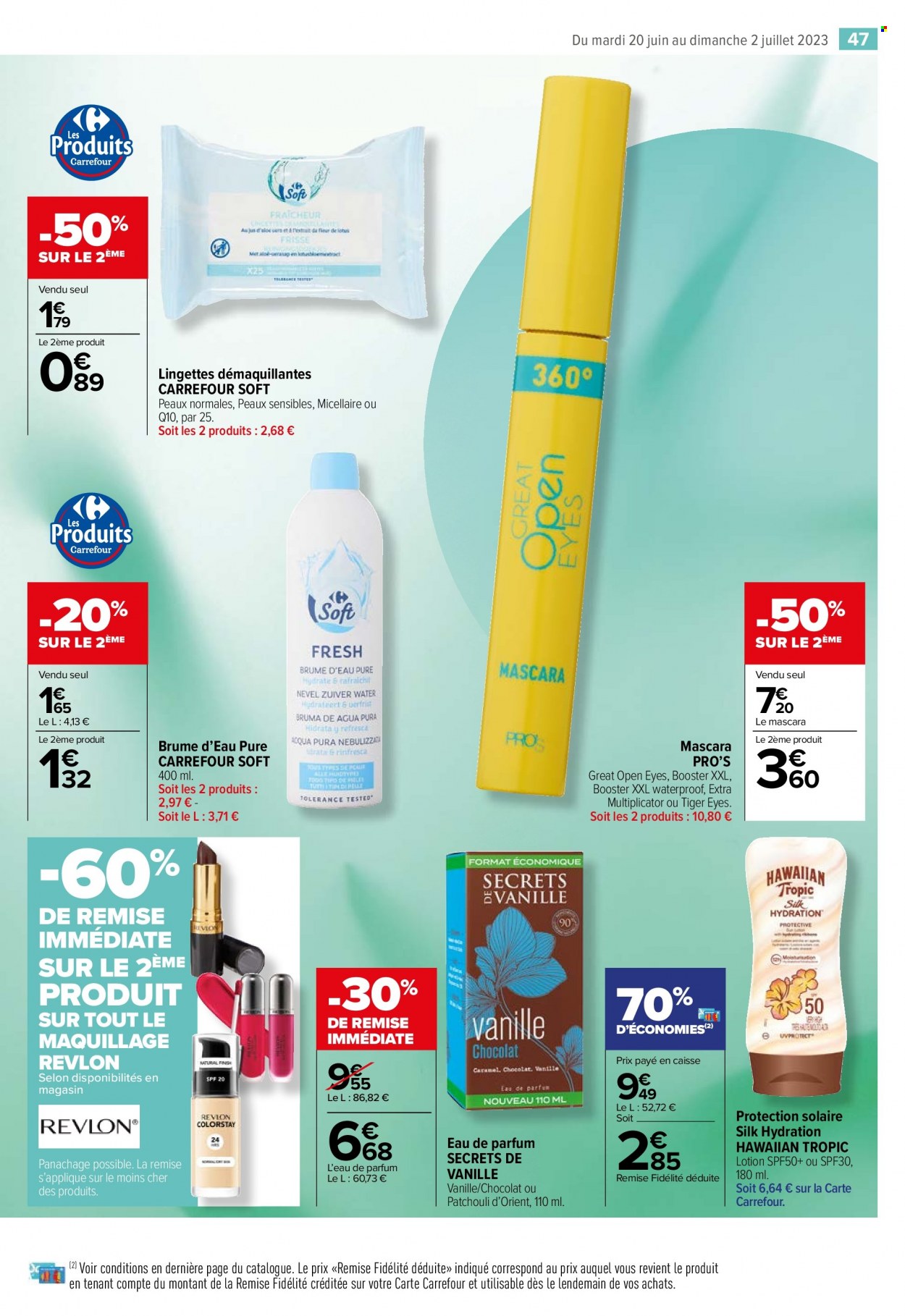 Catalogue Carrefour Market - 20/06/2023 - 02/07/2023. Page 49