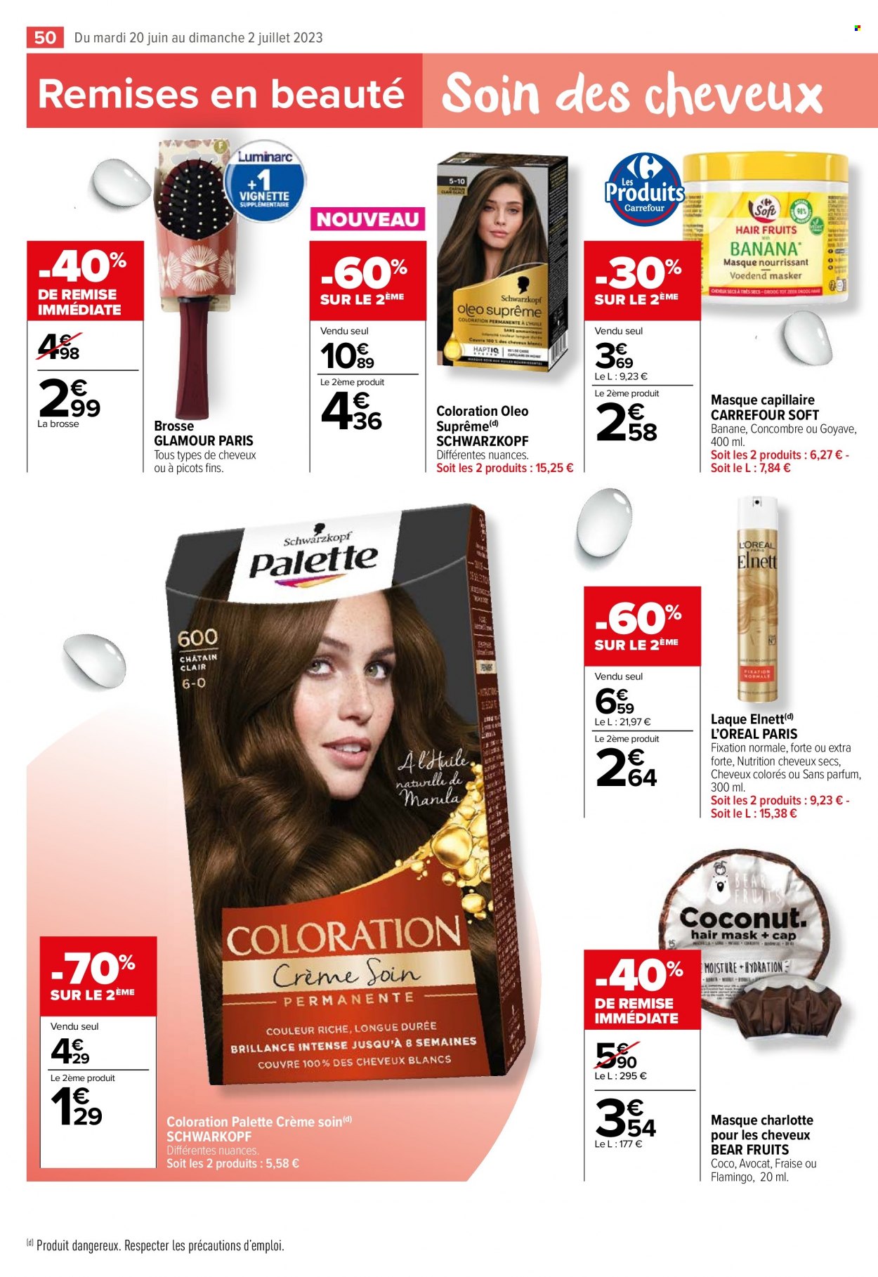 Catalogue Carrefour Market - 20/06/2023 - 02/07/2023. Page 52