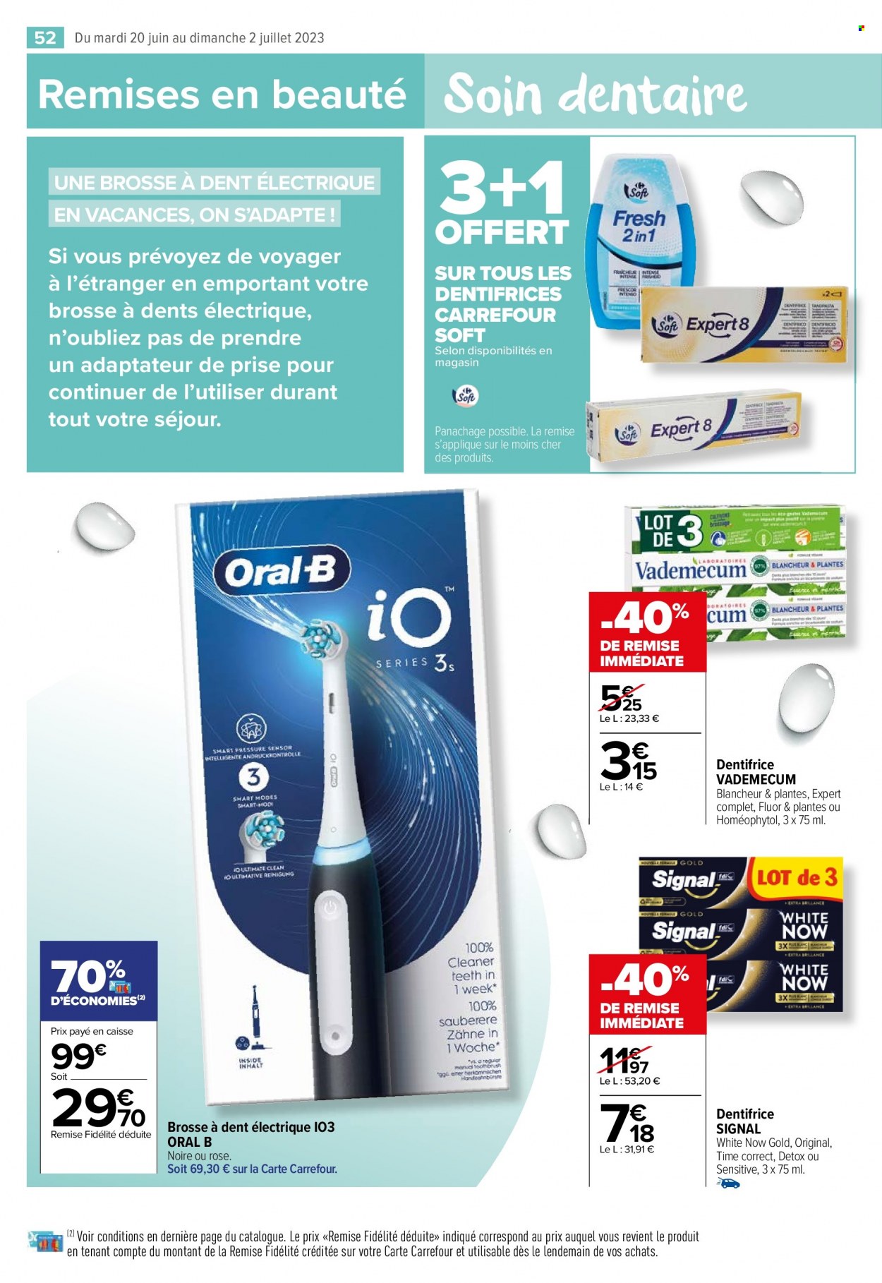 Catalogue Carrefour Market - 20/06/2023 - 02/07/2023. Page 54
