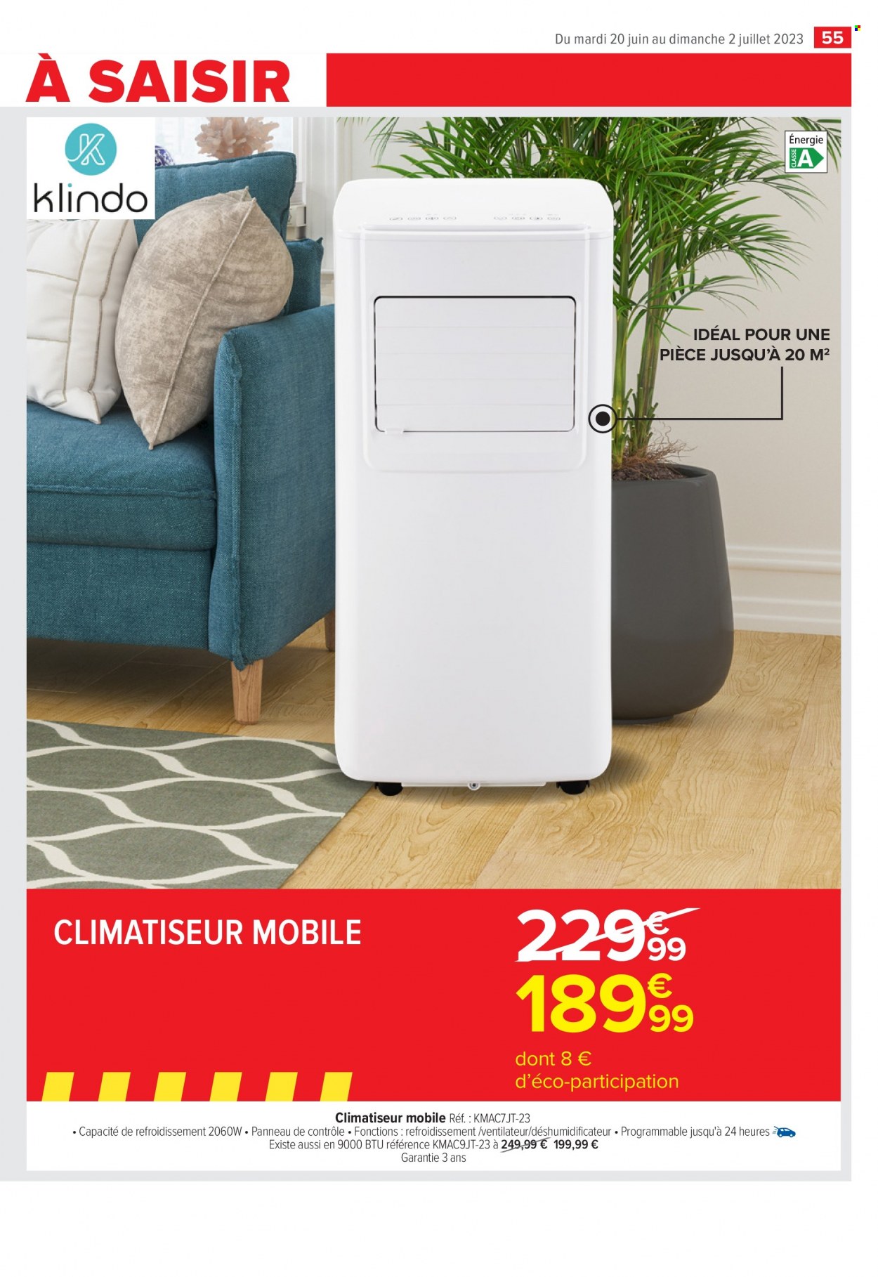 Catalogue Carrefour Market - 20/06/2023 - 02/07/2023. Page 57