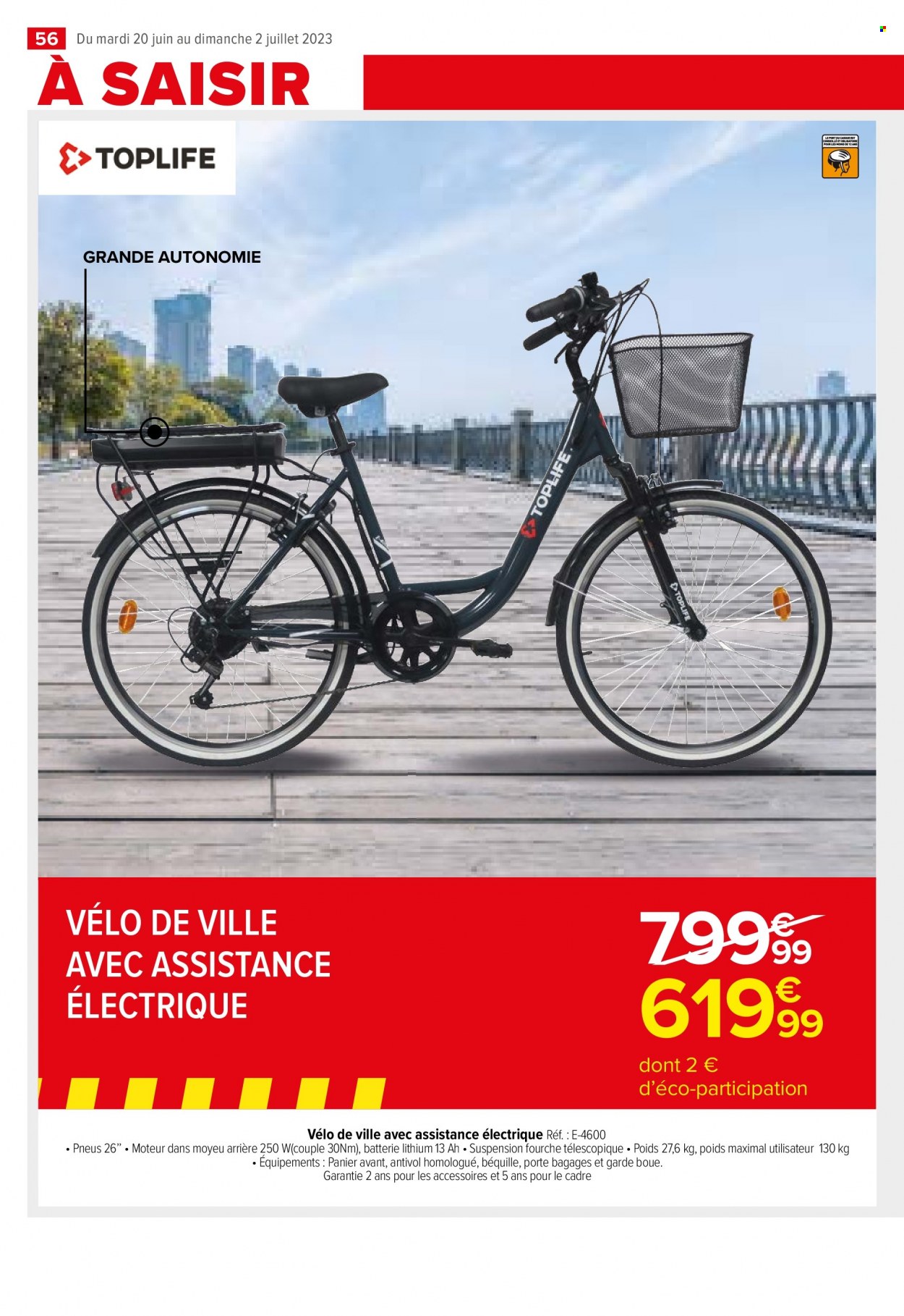 Catalogue Carrefour Market - 20/06/2023 - 02/07/2023. Page 58
