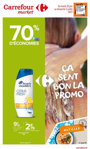Catalogue Carrefour Market - 20/06/2023 - 02/07/2023.