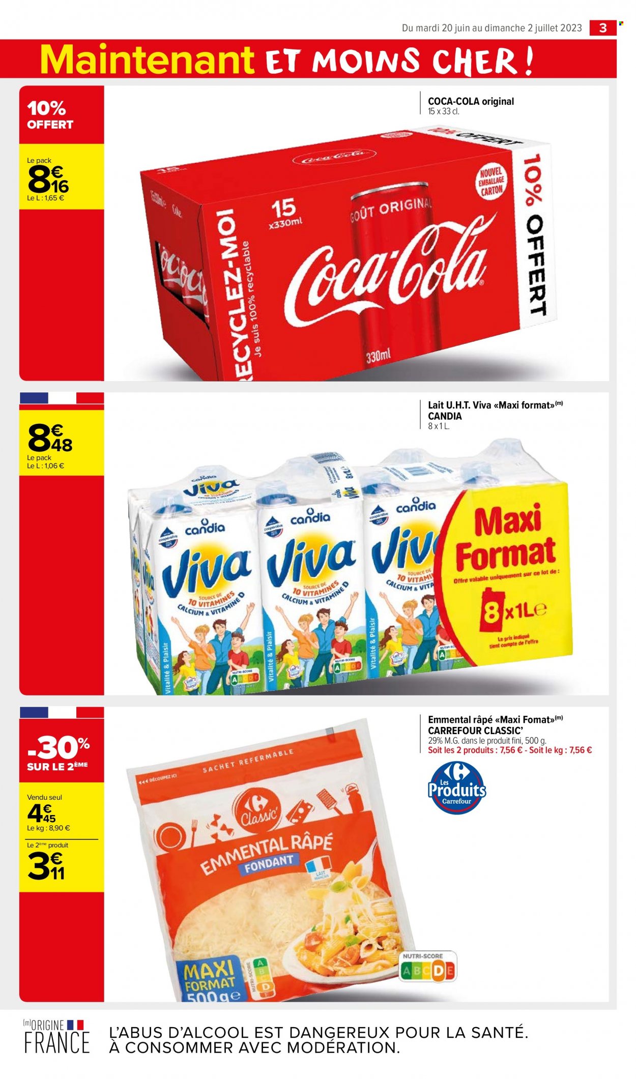 Catalogue Carrefour Market - 20/06/2023 - 02/07/2023. Page 3