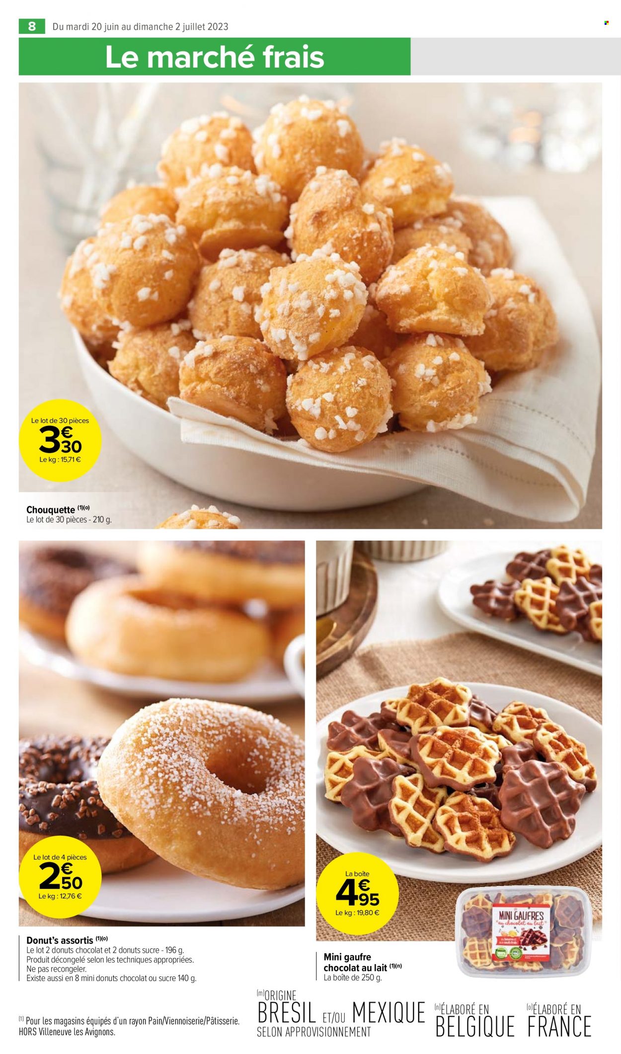 Catalogue Carrefour Market - 20/06/2023 - 02/07/2023. Page 8
