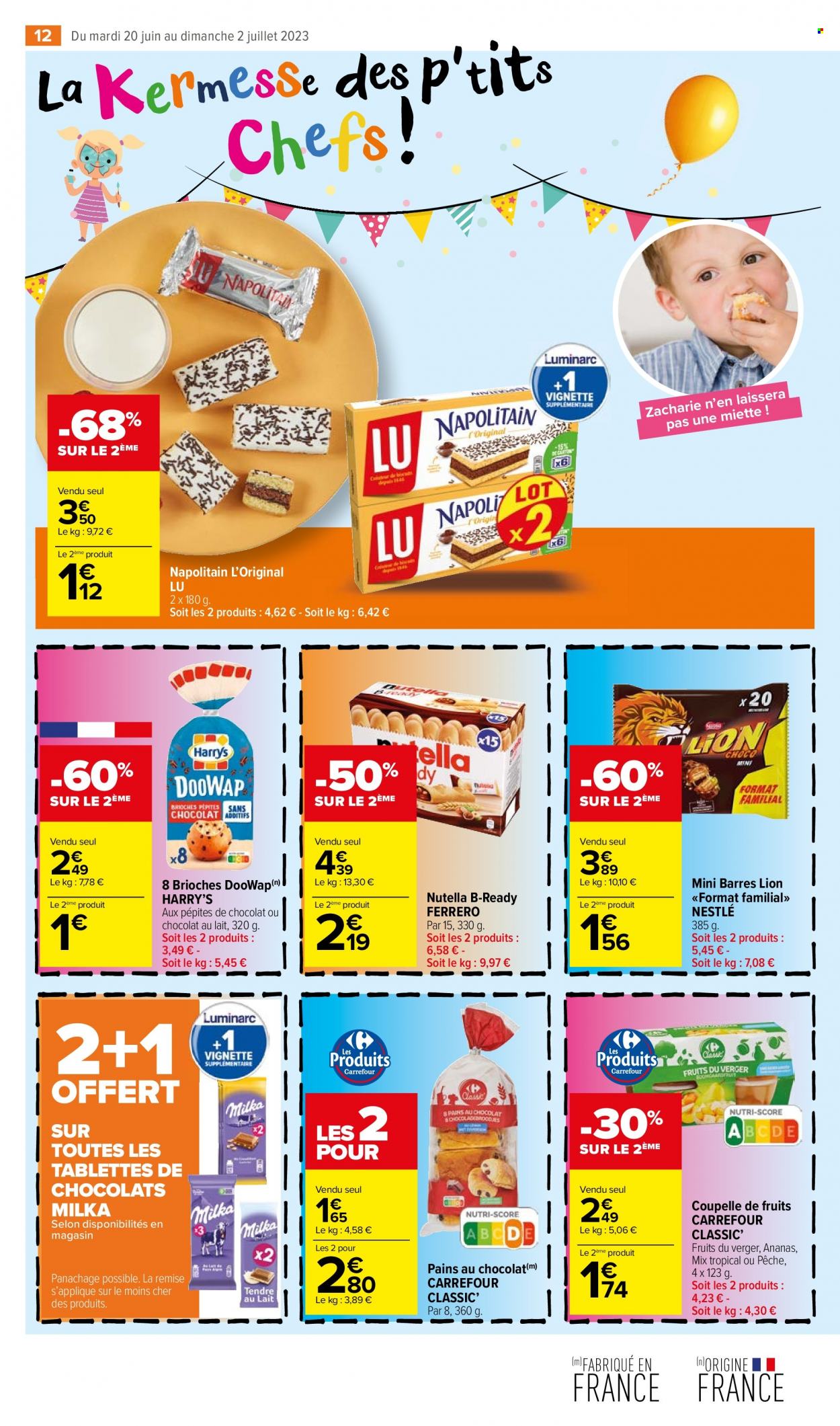 Catalogue Carrefour Market - 20/06/2023 - 02/07/2023. Page 12