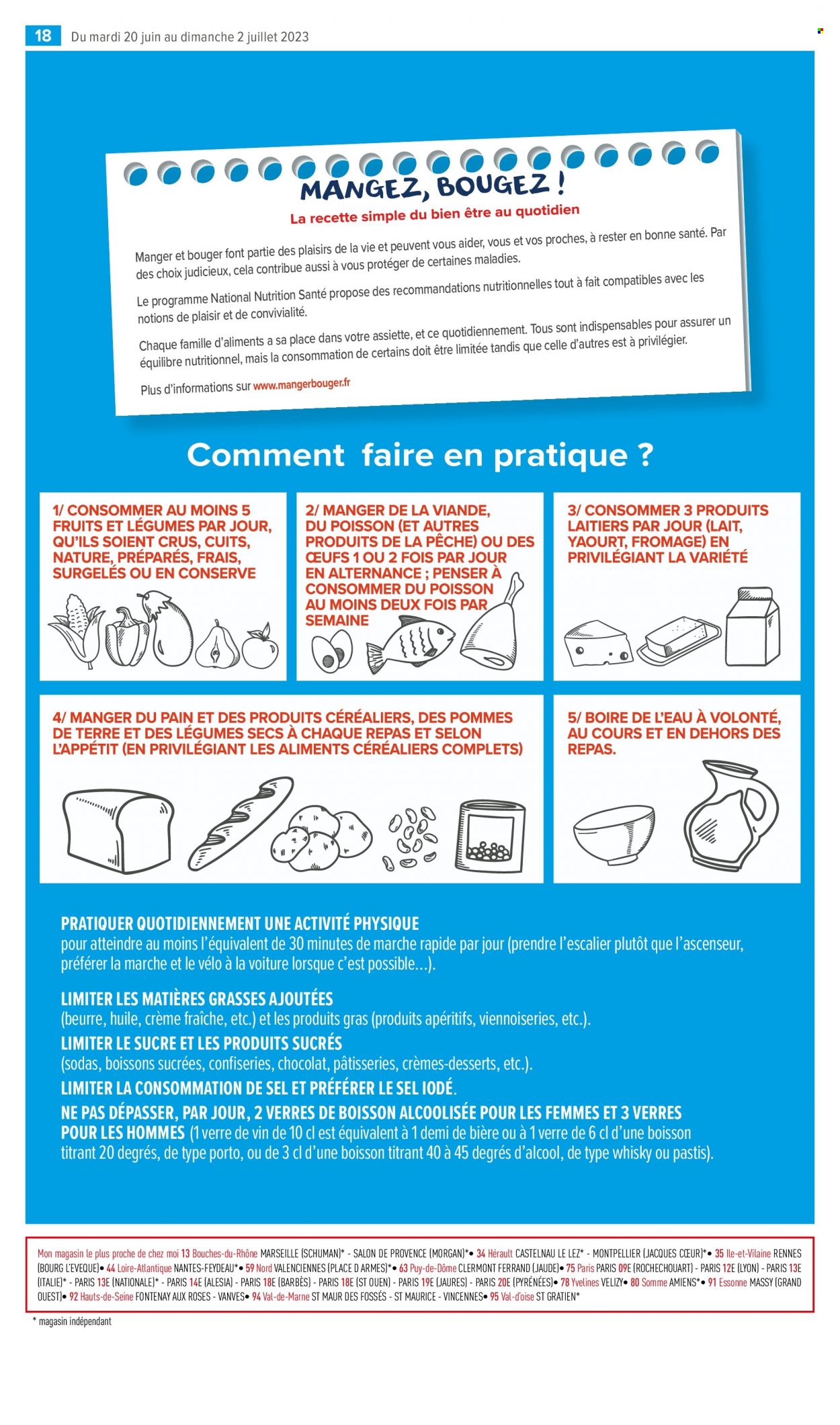 Catalogue Carrefour Market - 20/06/2023 - 02/07/2023. Page 18