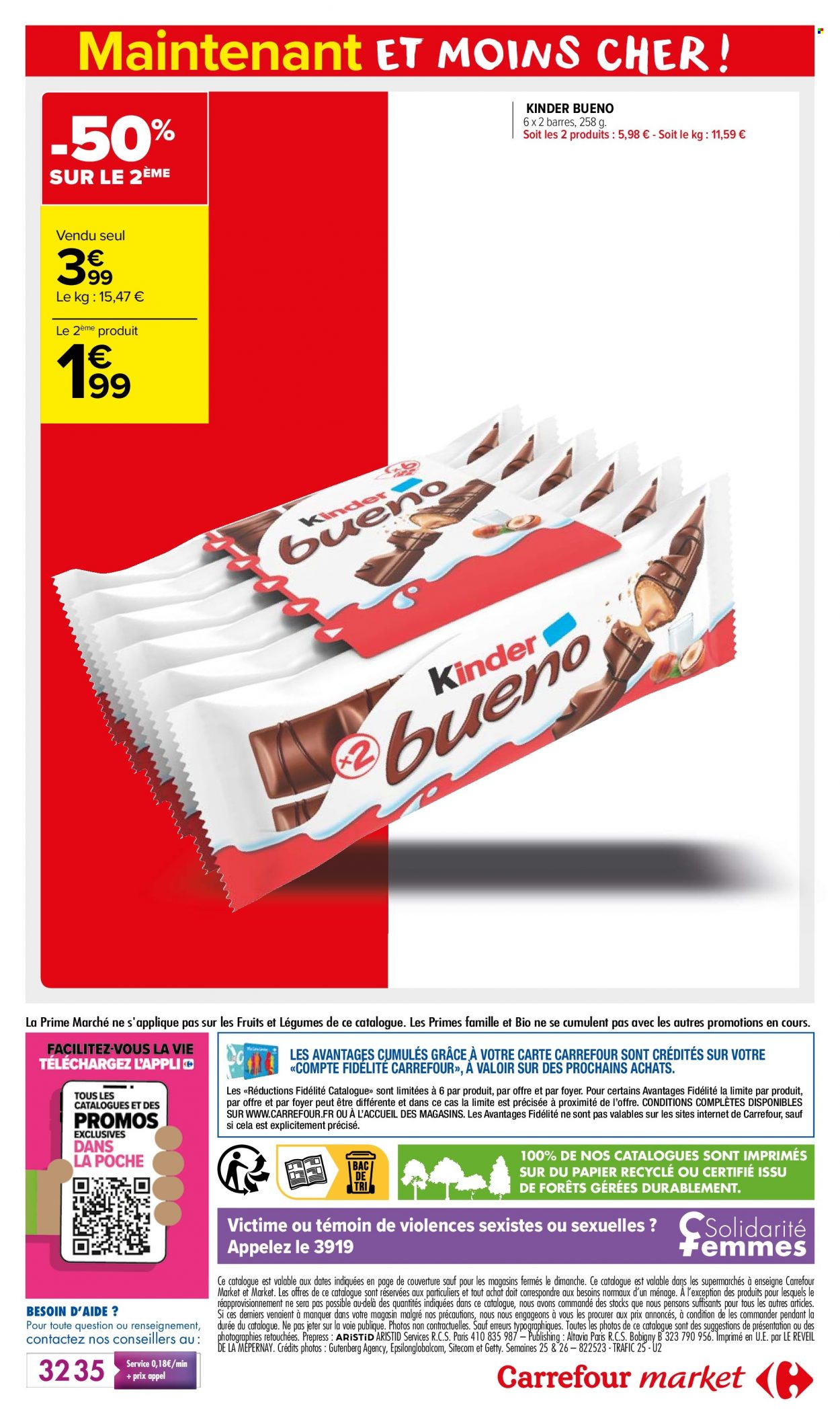 Catalogue Carrefour Market - 20/06/2023 - 02/07/2023. Page 21